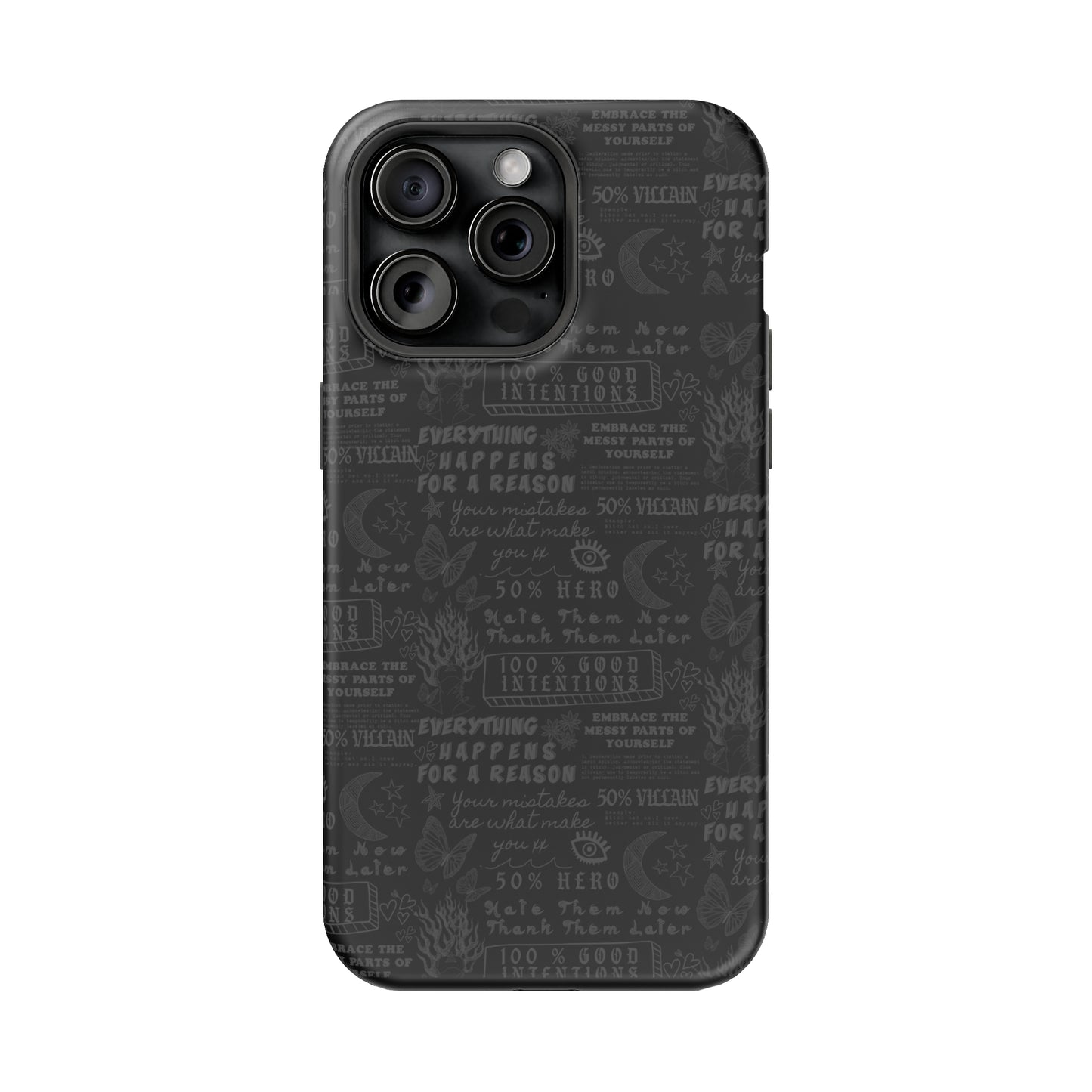 Doodle Blackout Phone Case