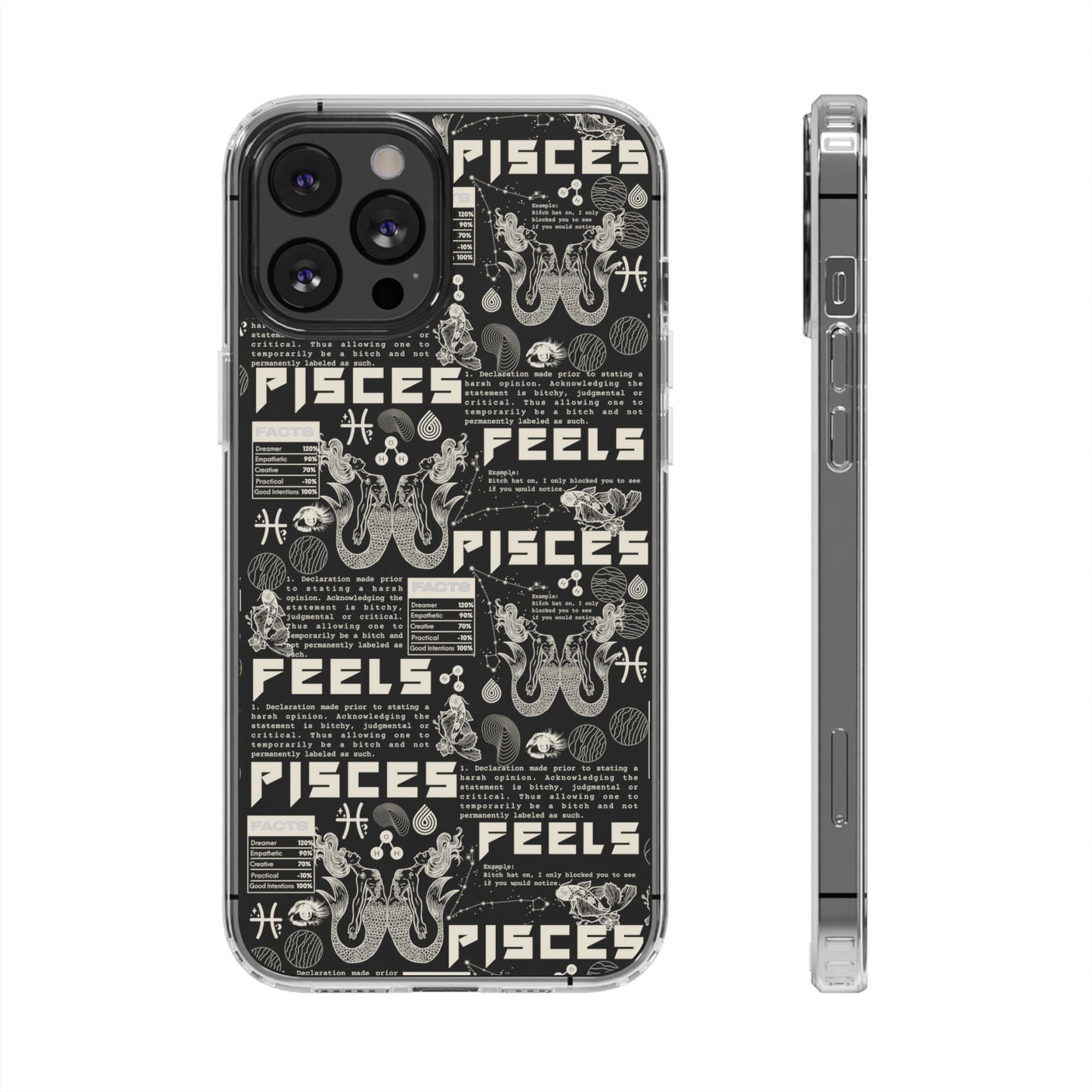 Pieces Clear Phone Case