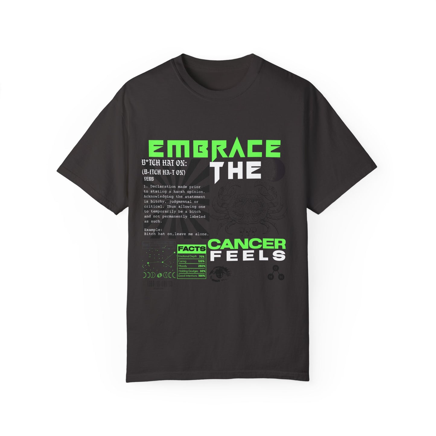 Cancer Lime Tee