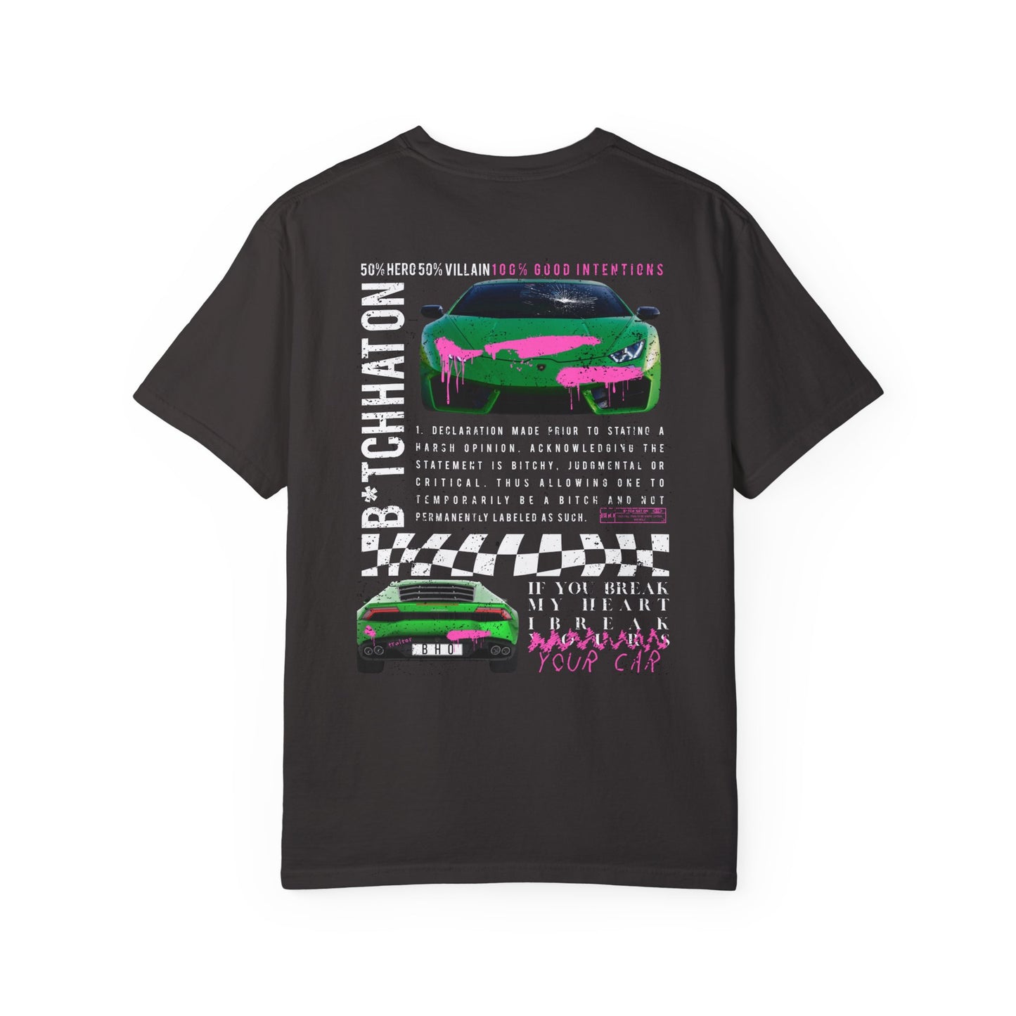 Karma Tour Pink Tee