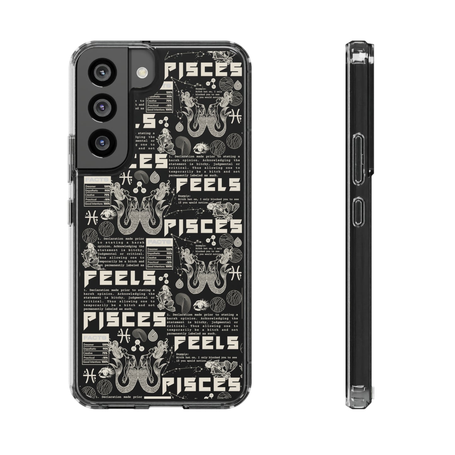 Pieces Clear Phone Case