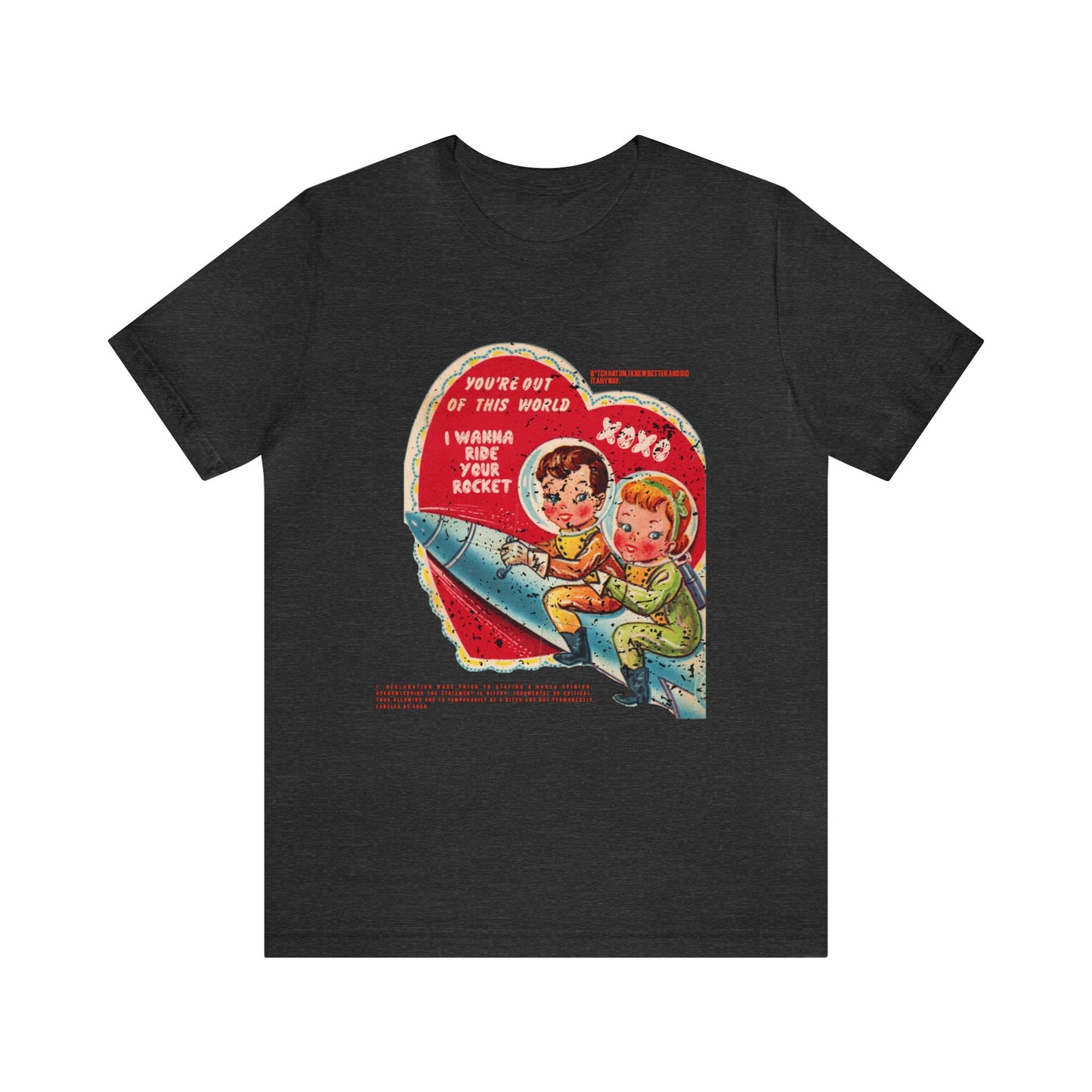 I Wanna Ride Your Rocket Tee