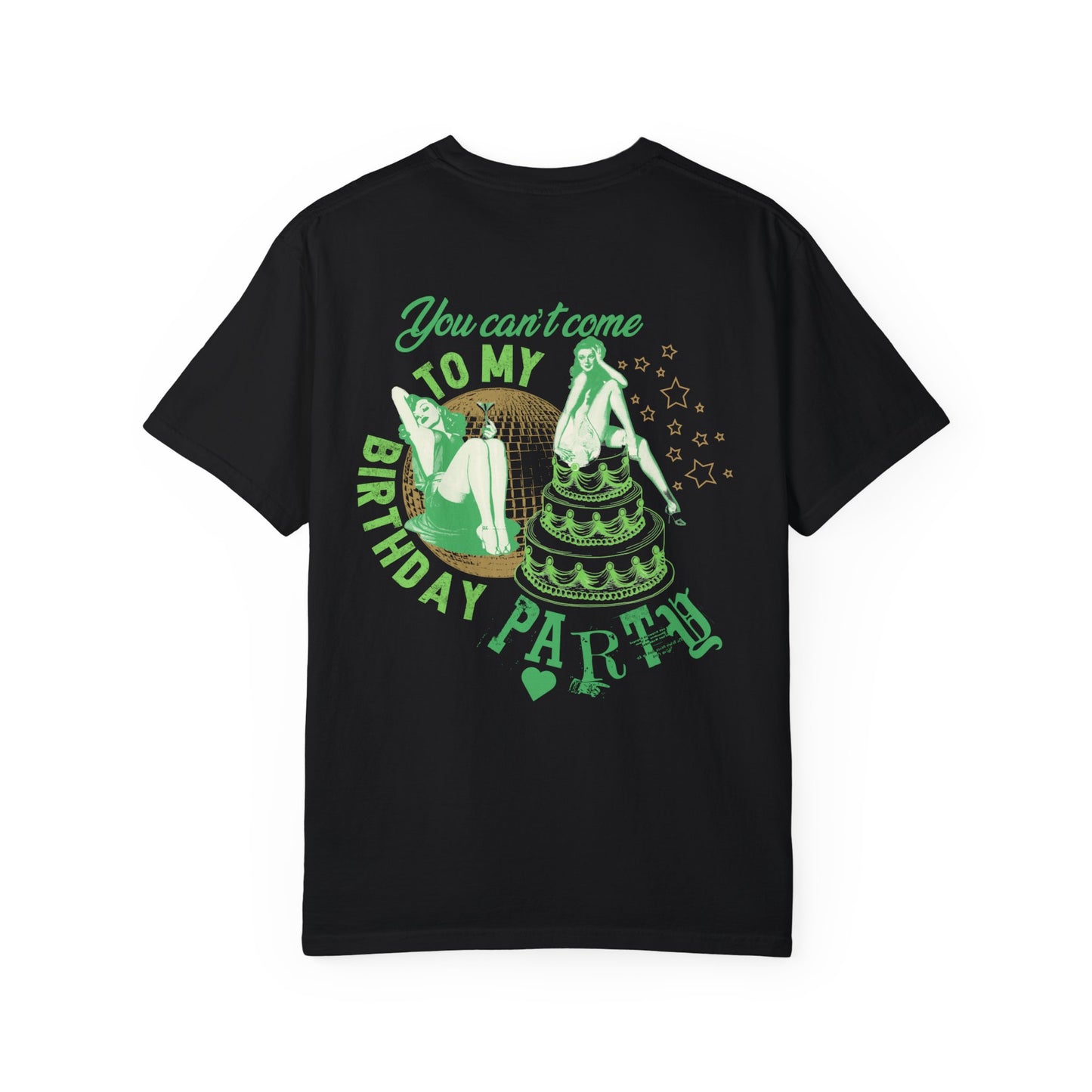 Birthday Party - Green