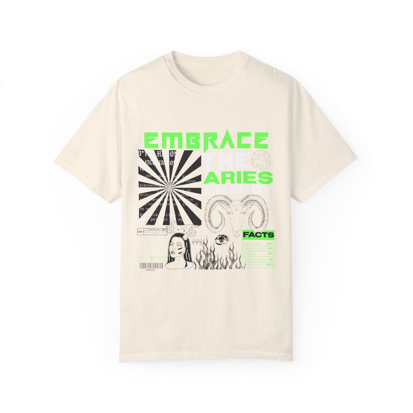 Aries Lime Tee