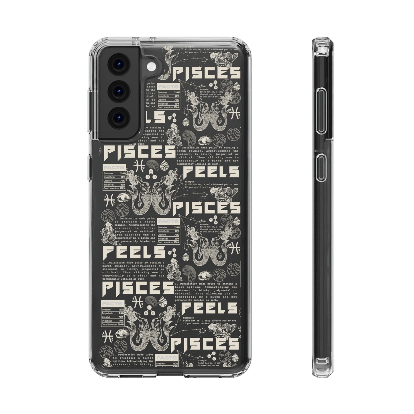 Pieces Clear Phone Case