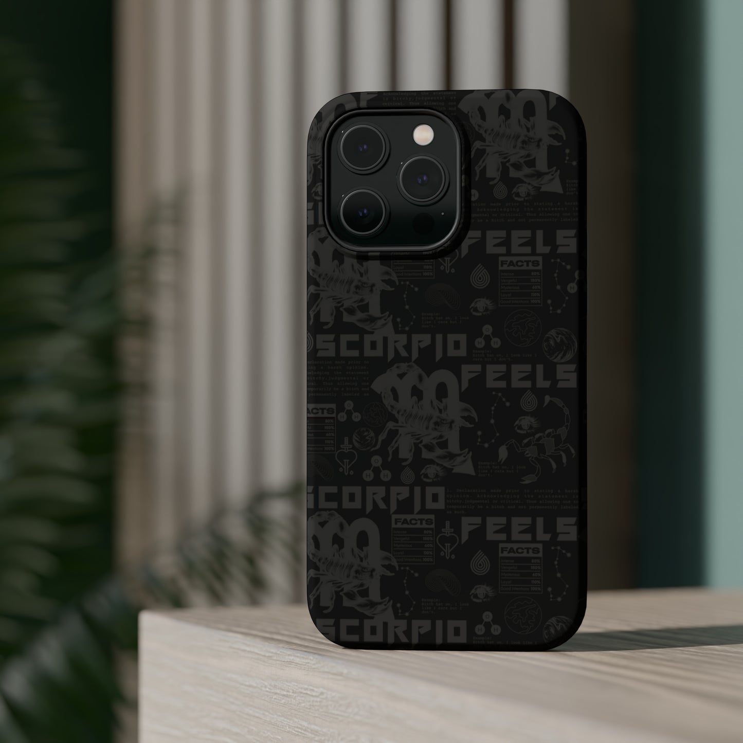 Scorpio Blackout Phone Case