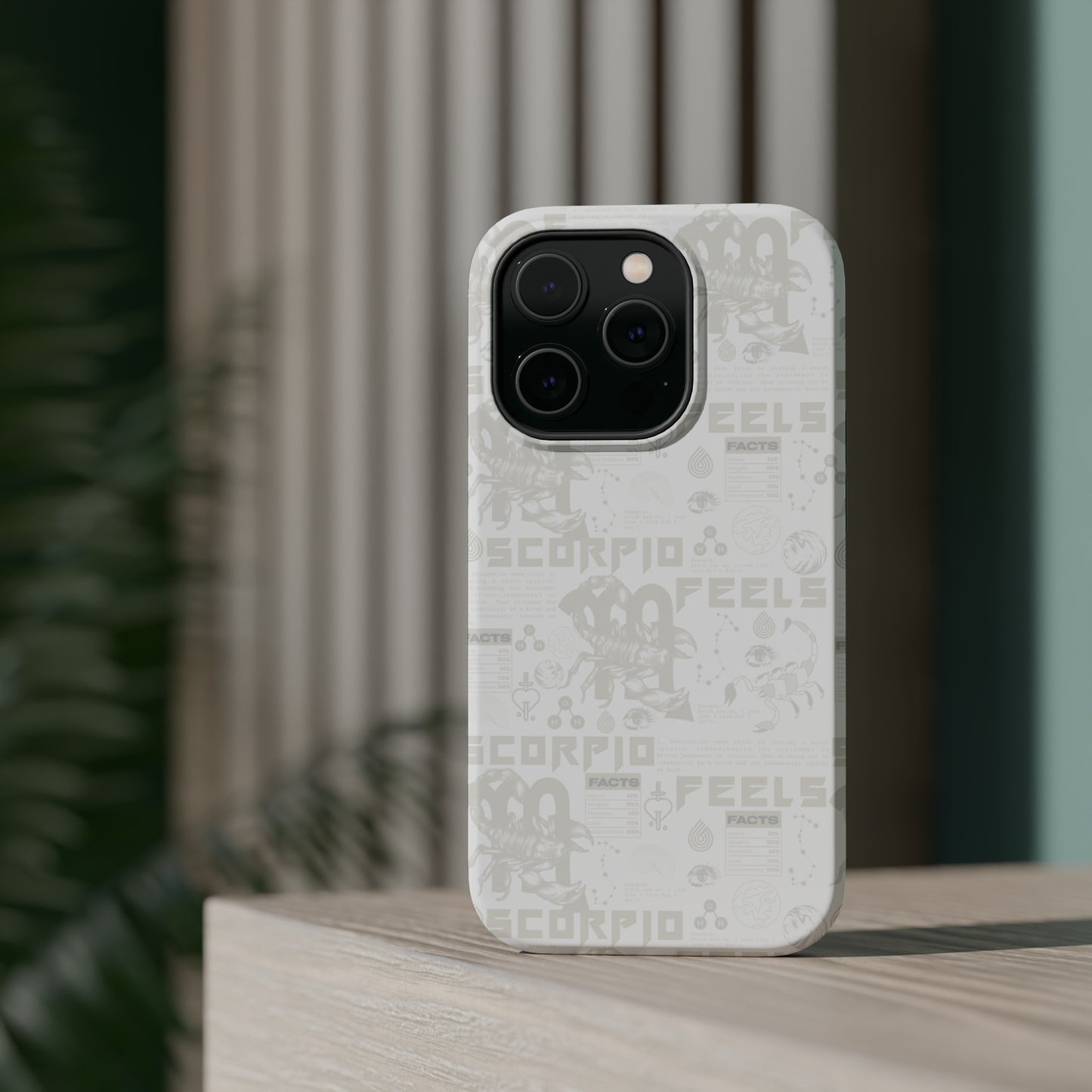 Scorpio Whiteout Phone Case