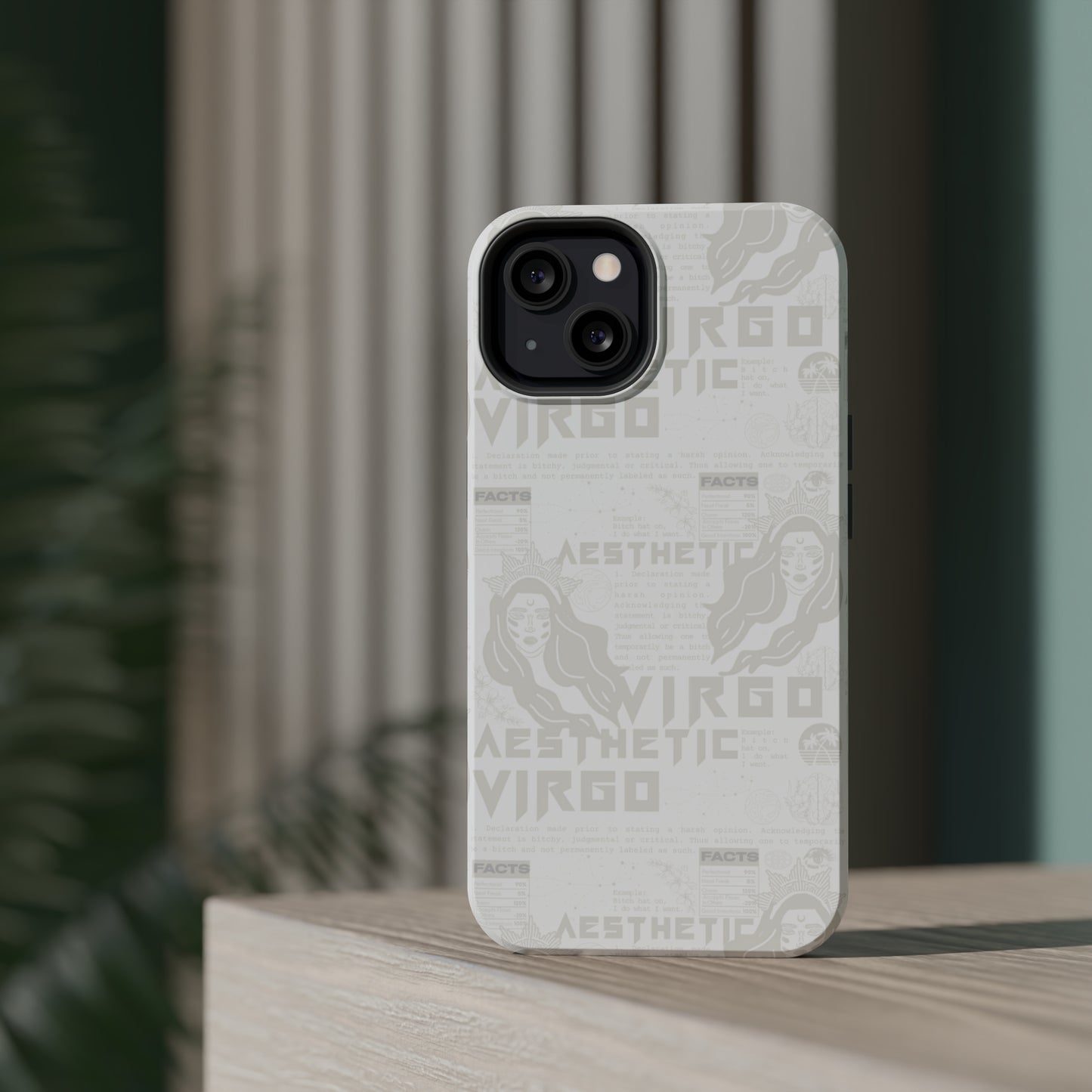 Virgo Whiteout Phone Case