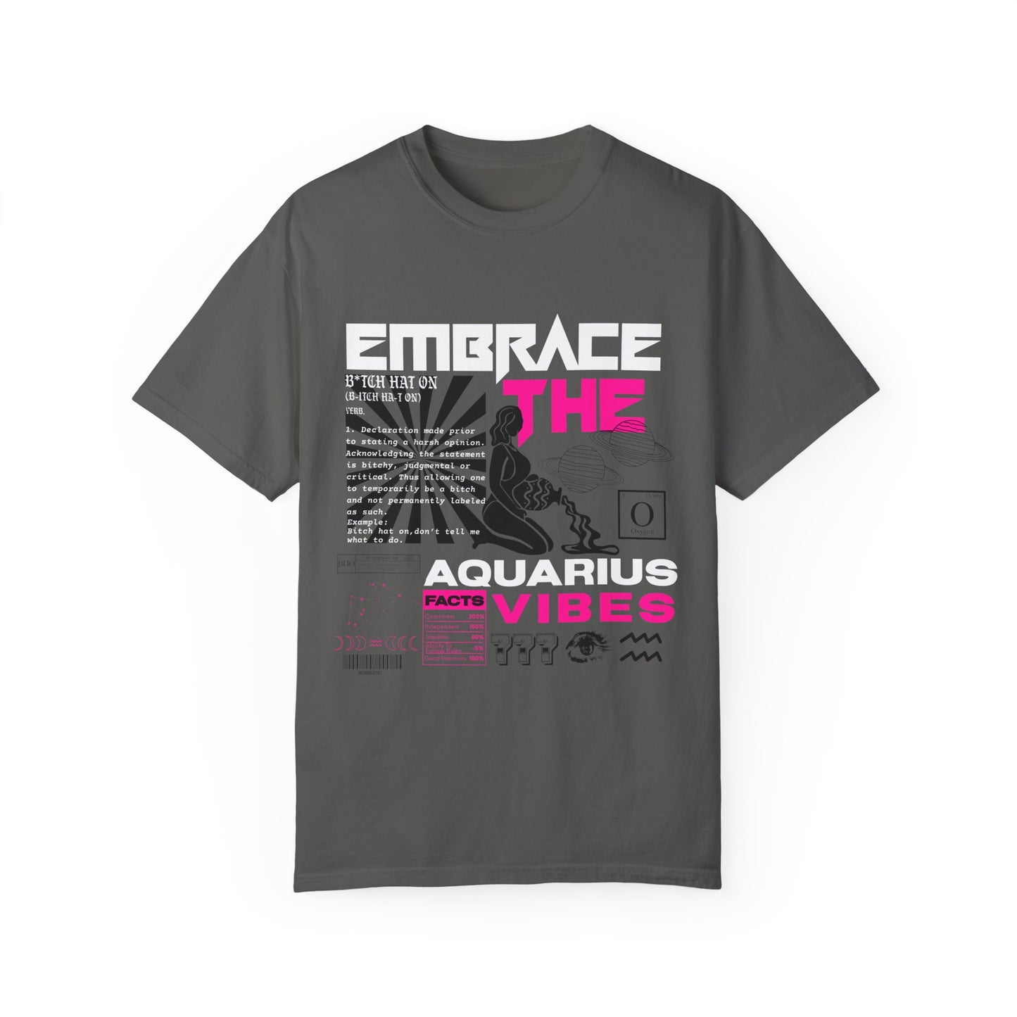 Aquarius Pink Tee