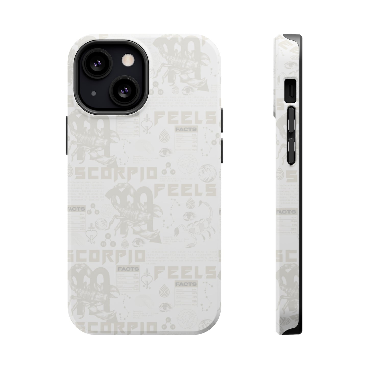 Scorpio Whiteout Phone Case