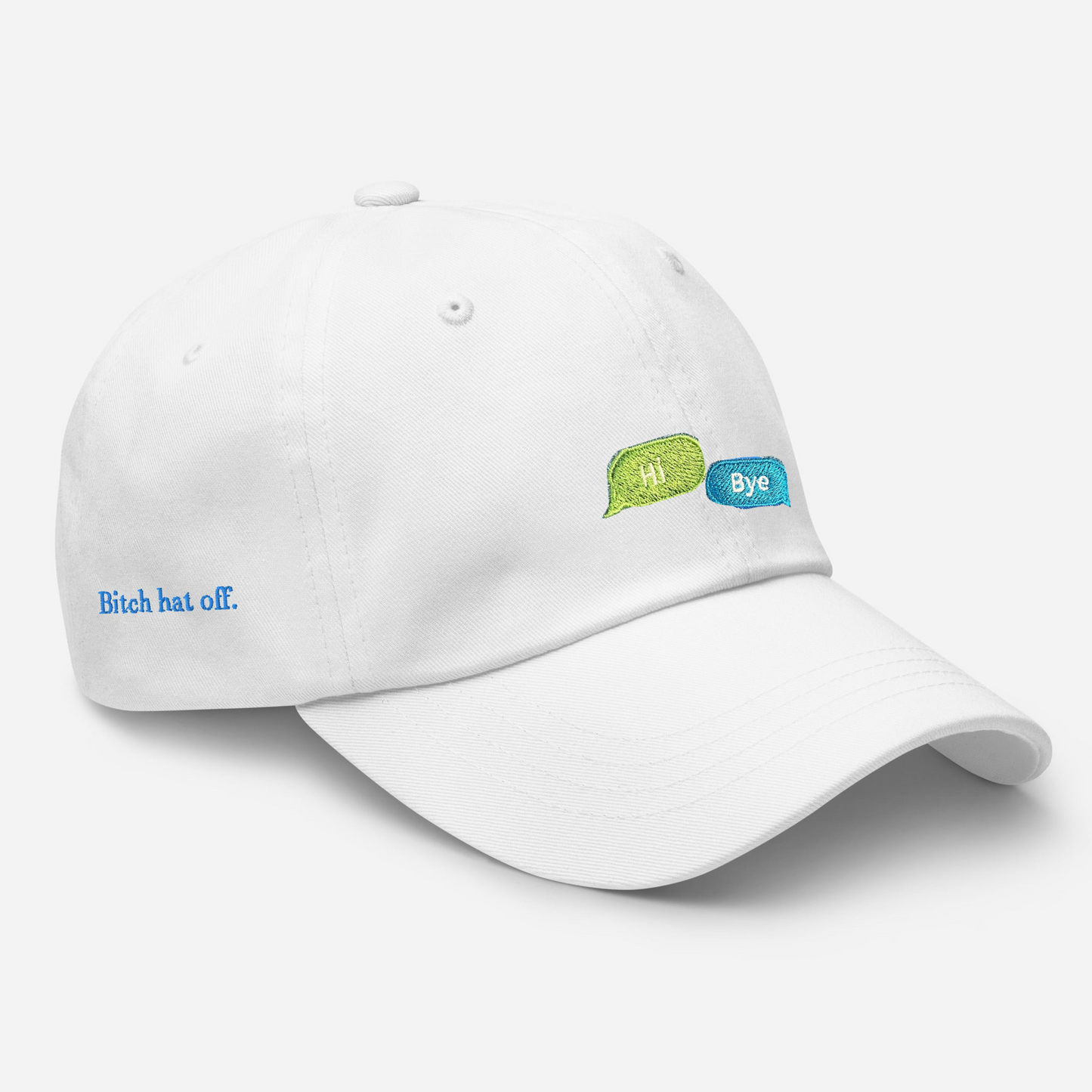 Hi Bye Dad Hat