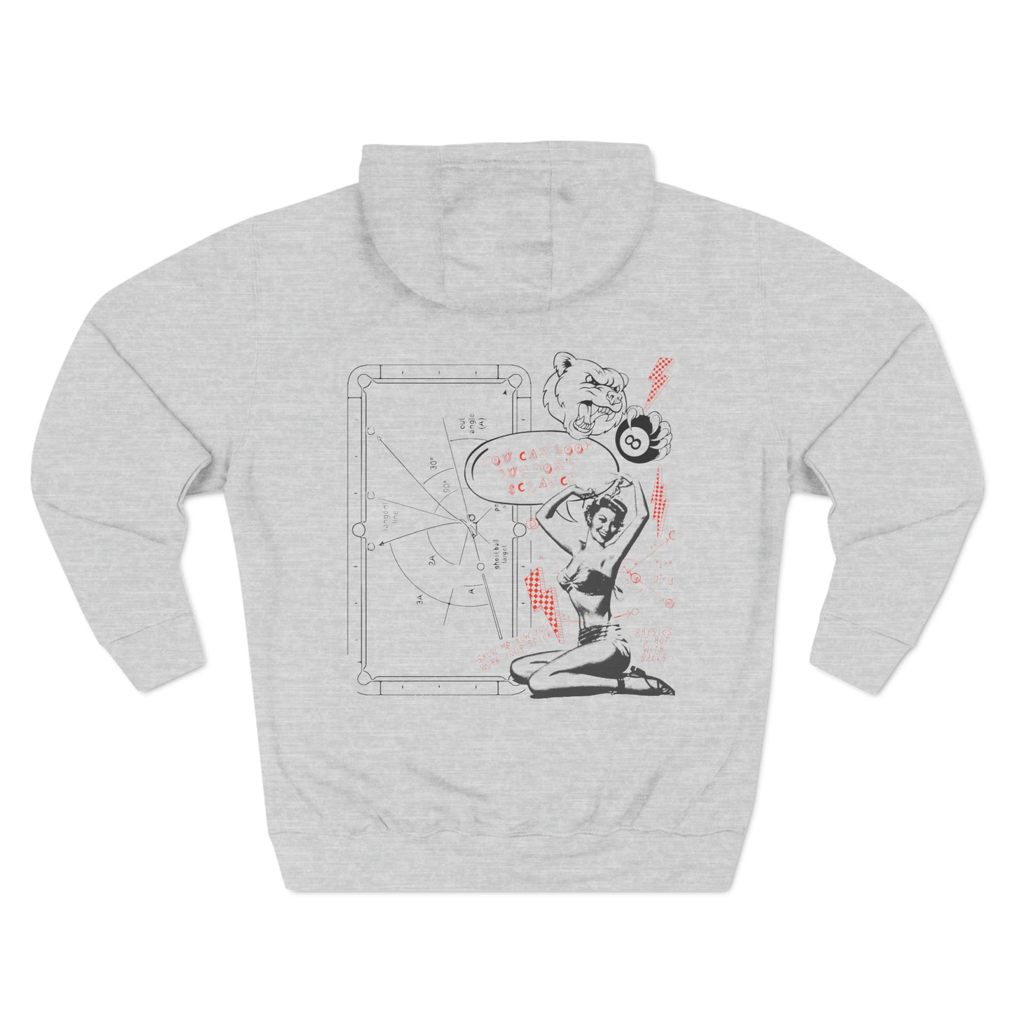 Physics With Balls Hoodie