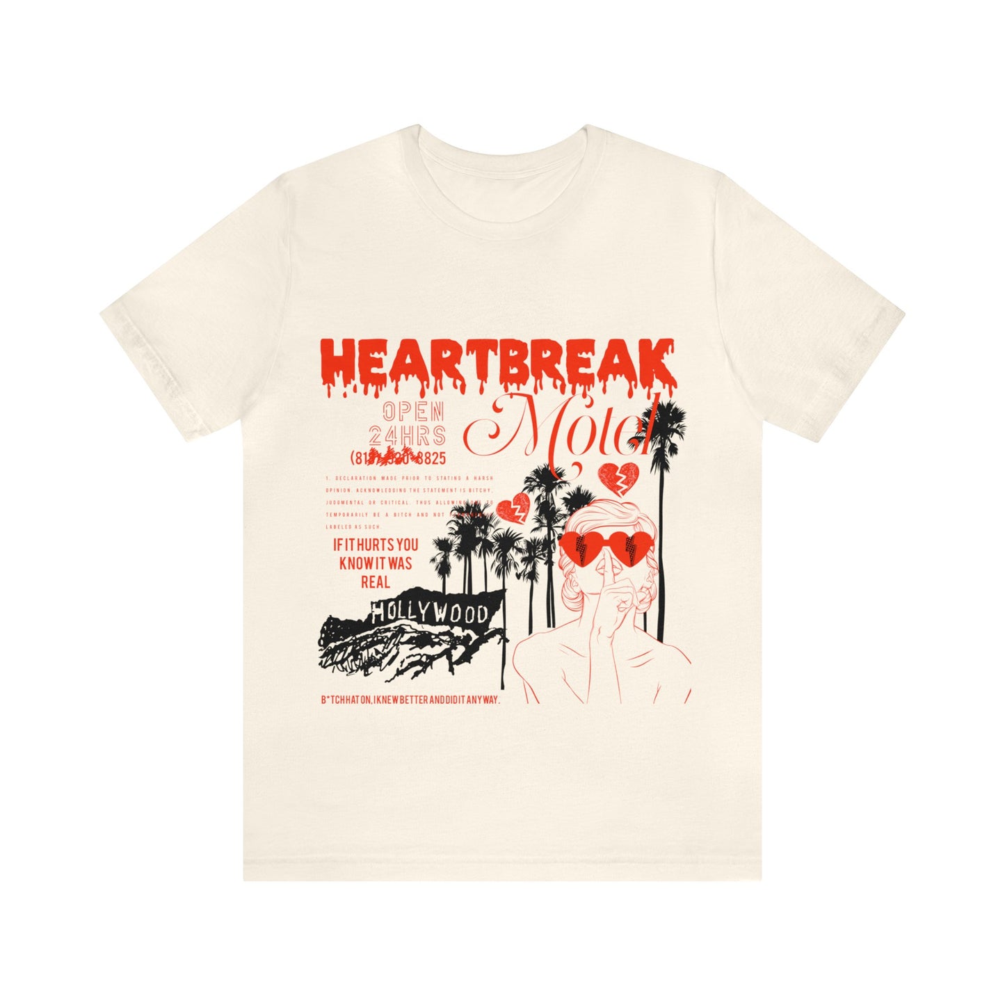 Heartbreak Motel Tee