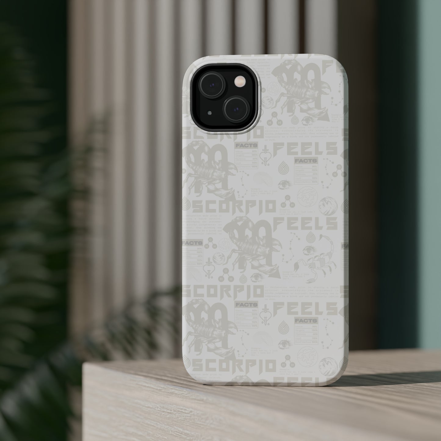 Scorpio Whiteout Phone Case
