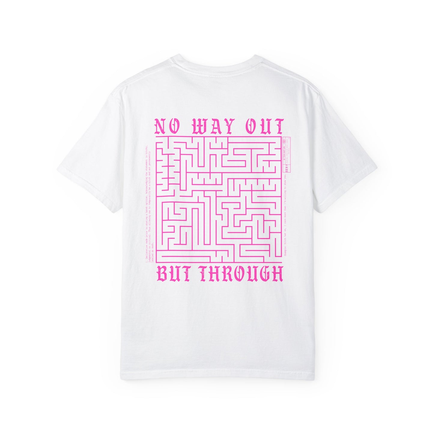 Labyrinth Feelings Pink Tee