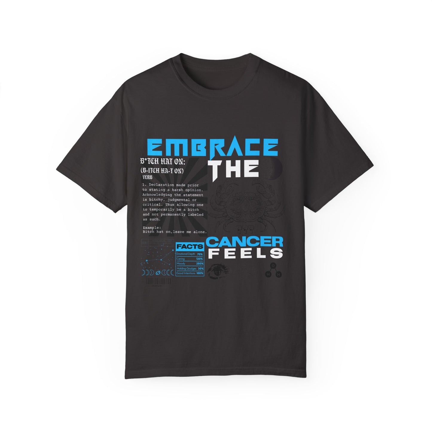 Cancer Aqua Tee