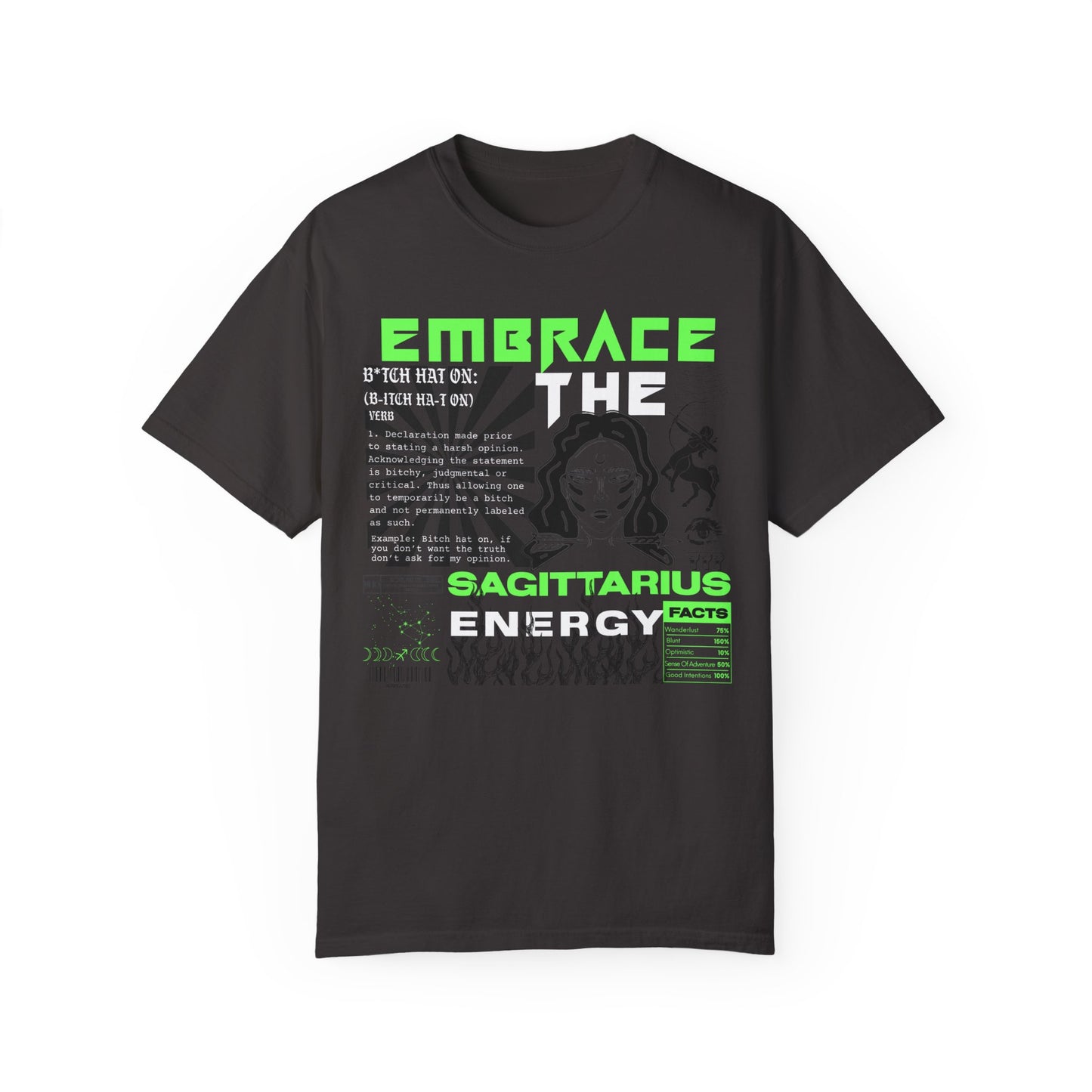 Sagittarius Lime Tee