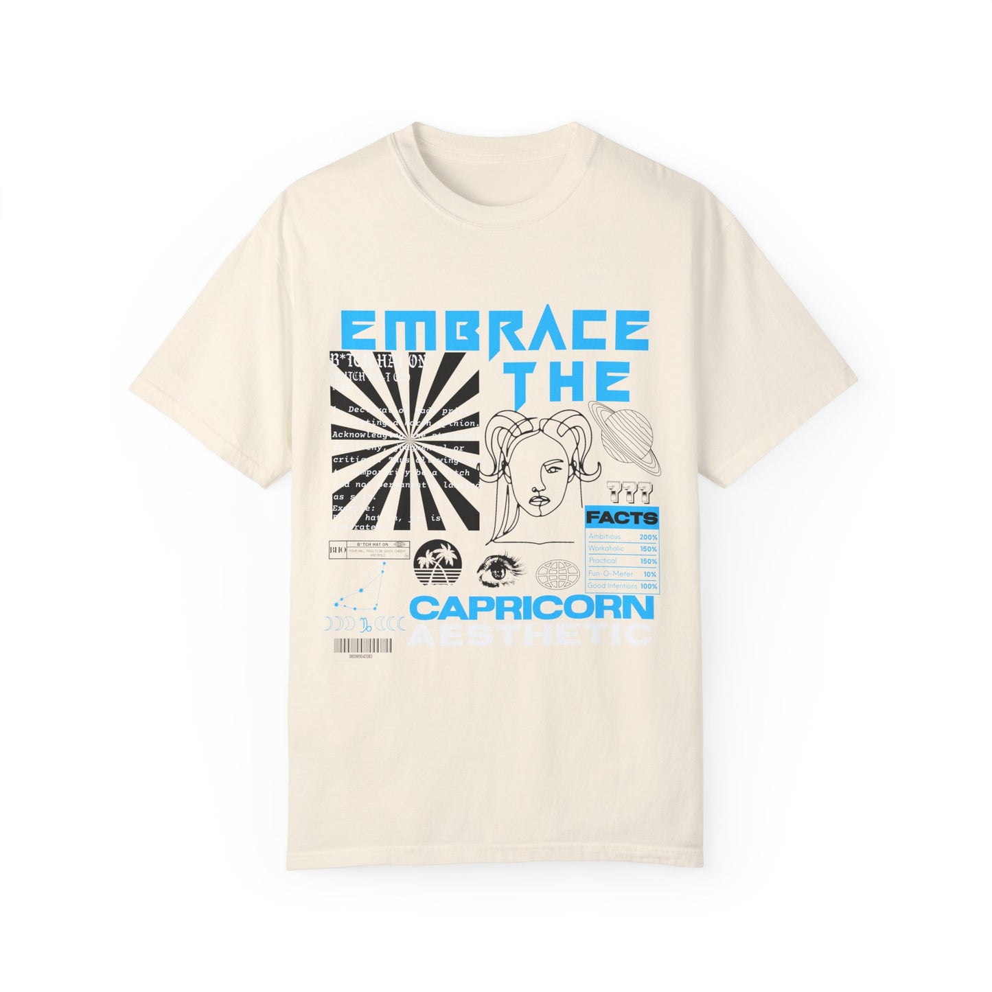 Capricorn Aqua Tee