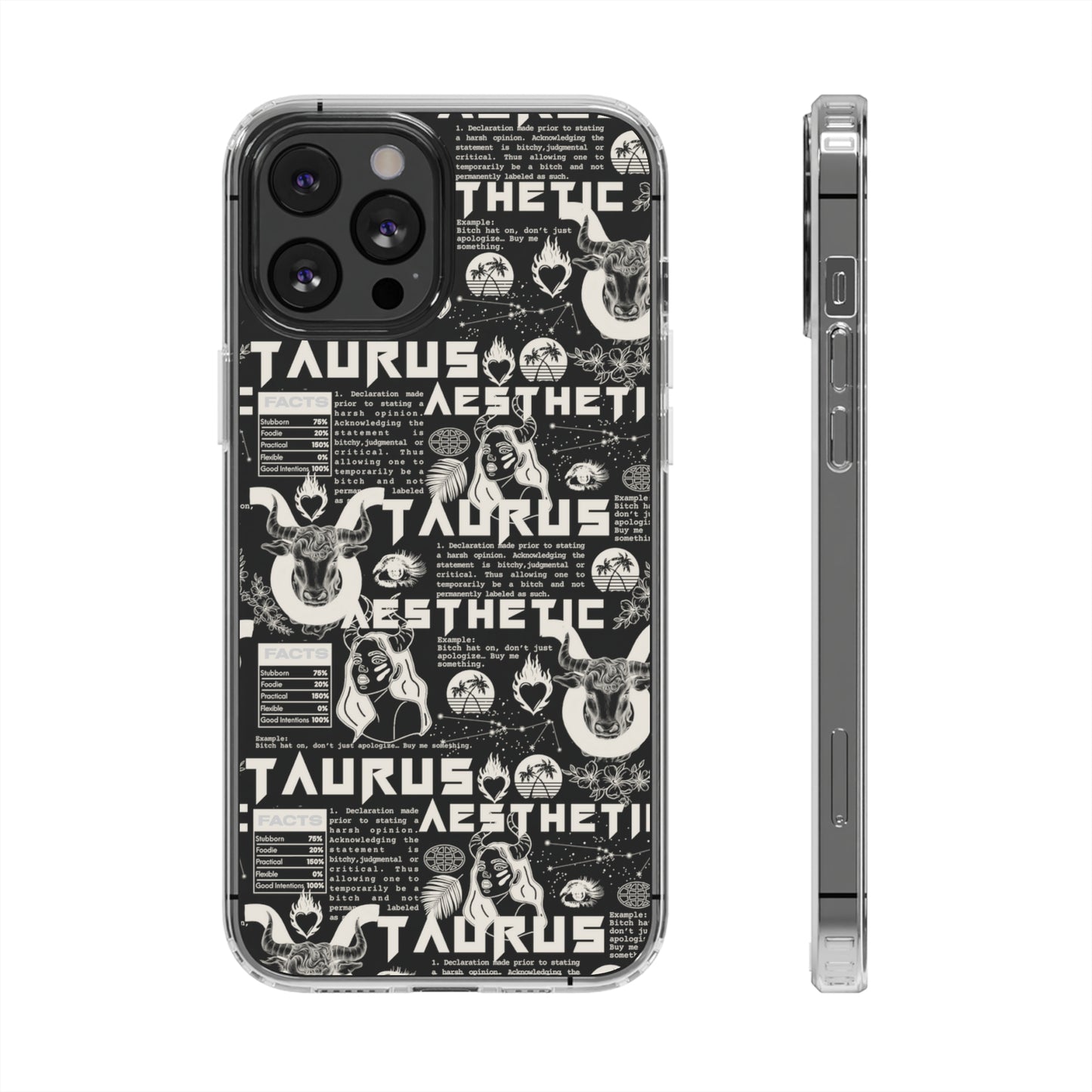 Taurus Clear Phone Case