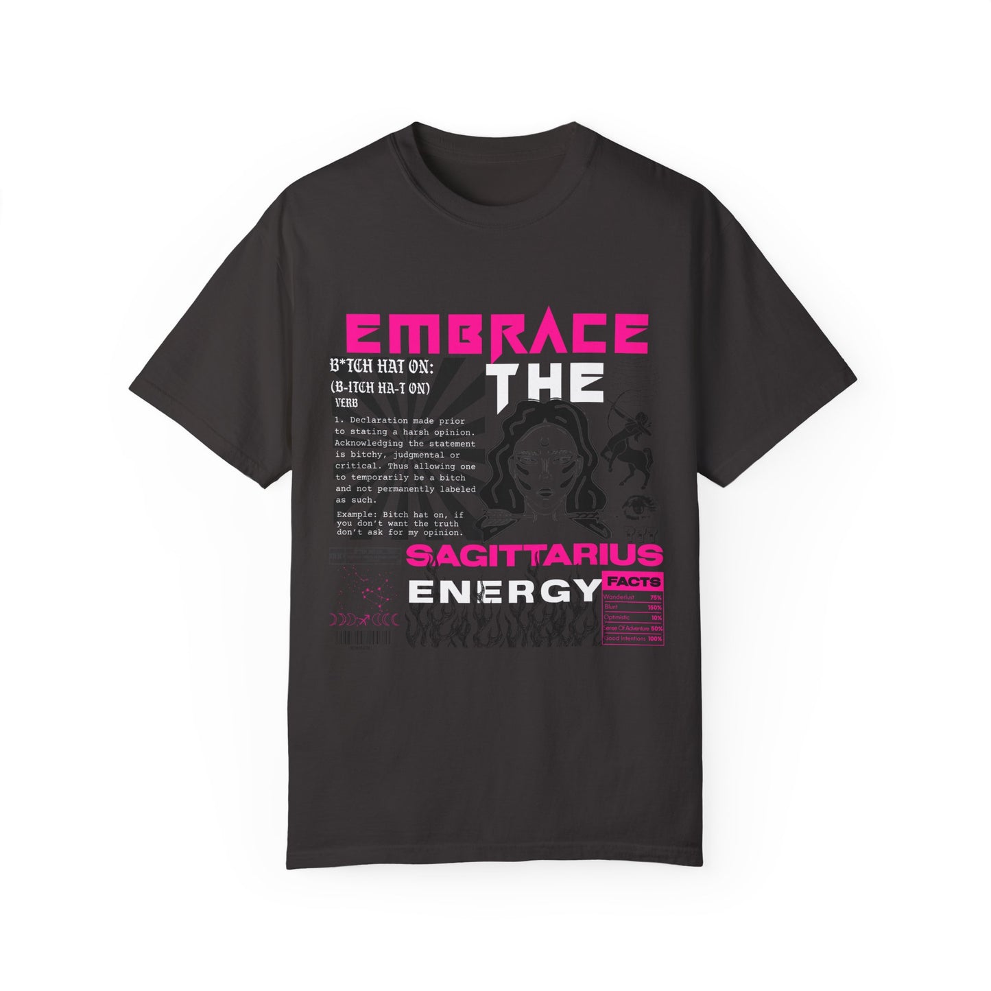 Sagittarius Pink Tee
