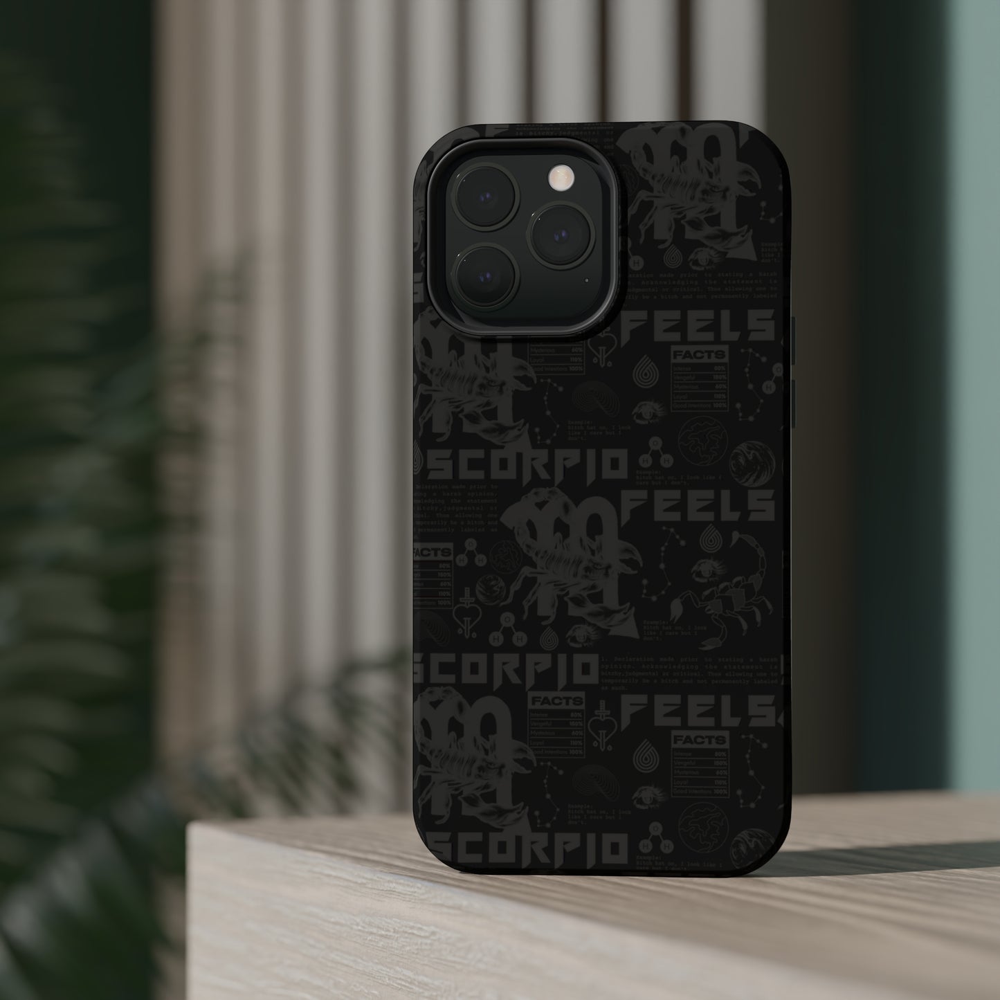 Scorpio Blackout Phone Case