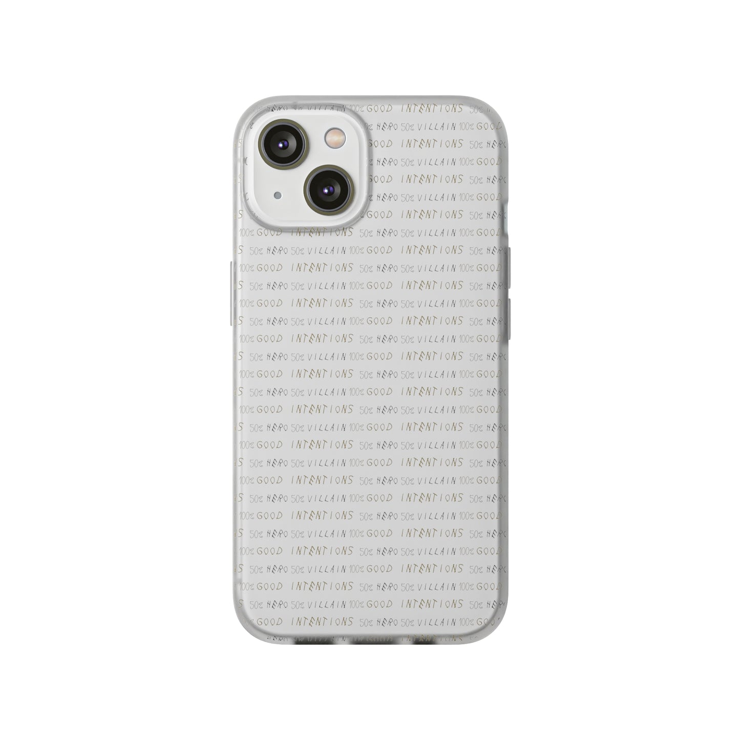 50 Percent Hero, 50 Percent Villain Phone Case
