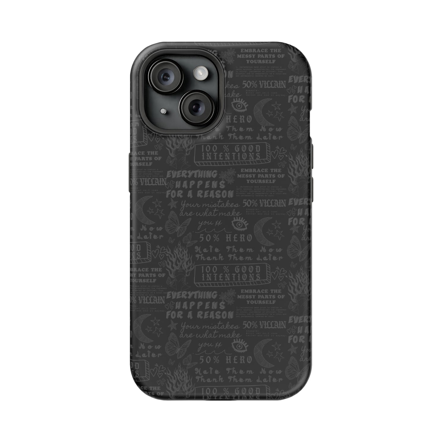 Doodle Blackout Phone Case