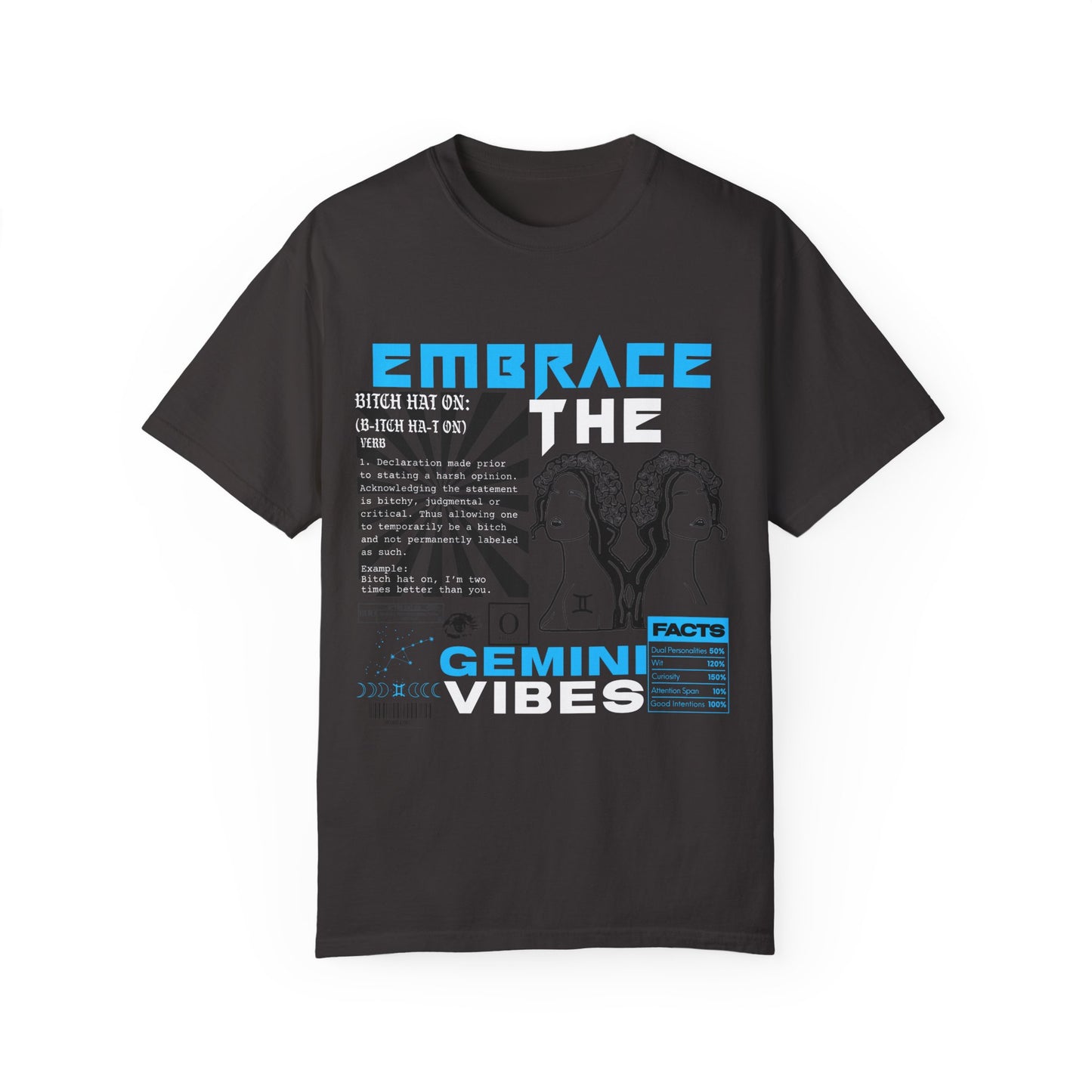 Gemini Aqua Tee