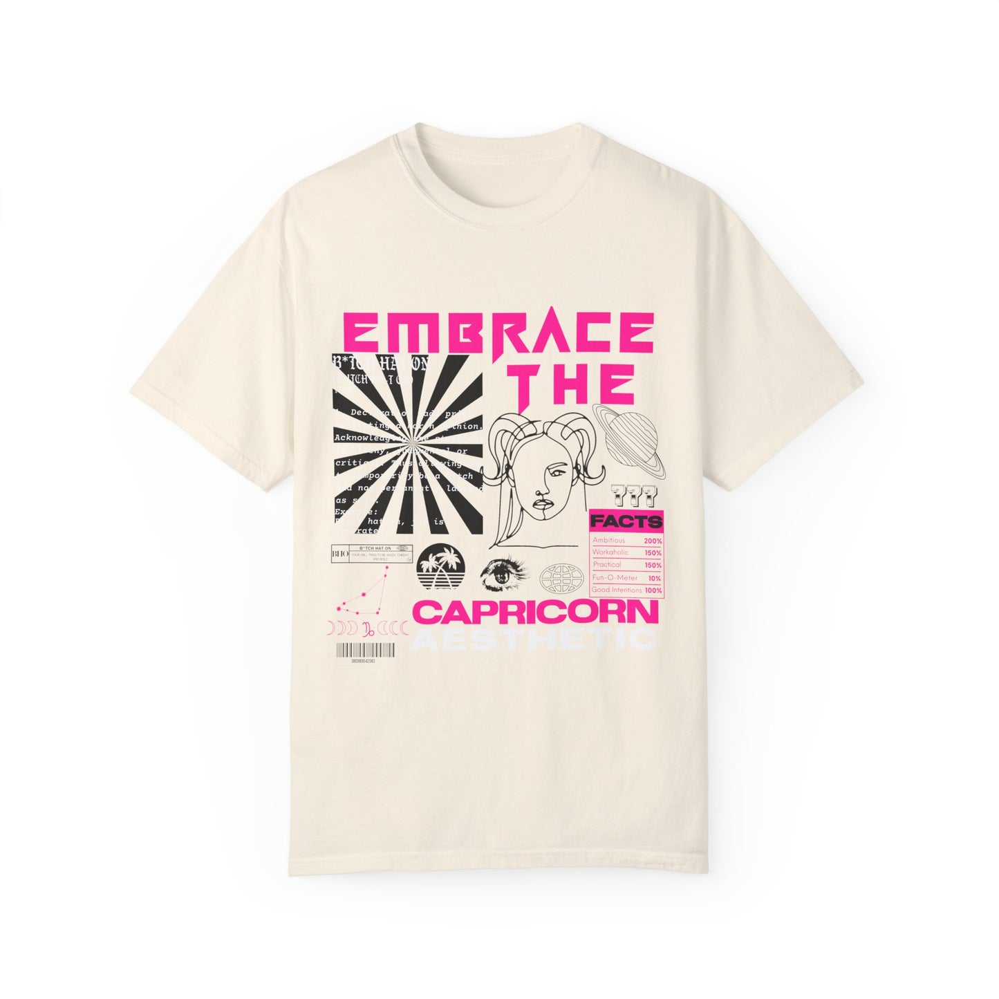 Capricorn Pink Tee