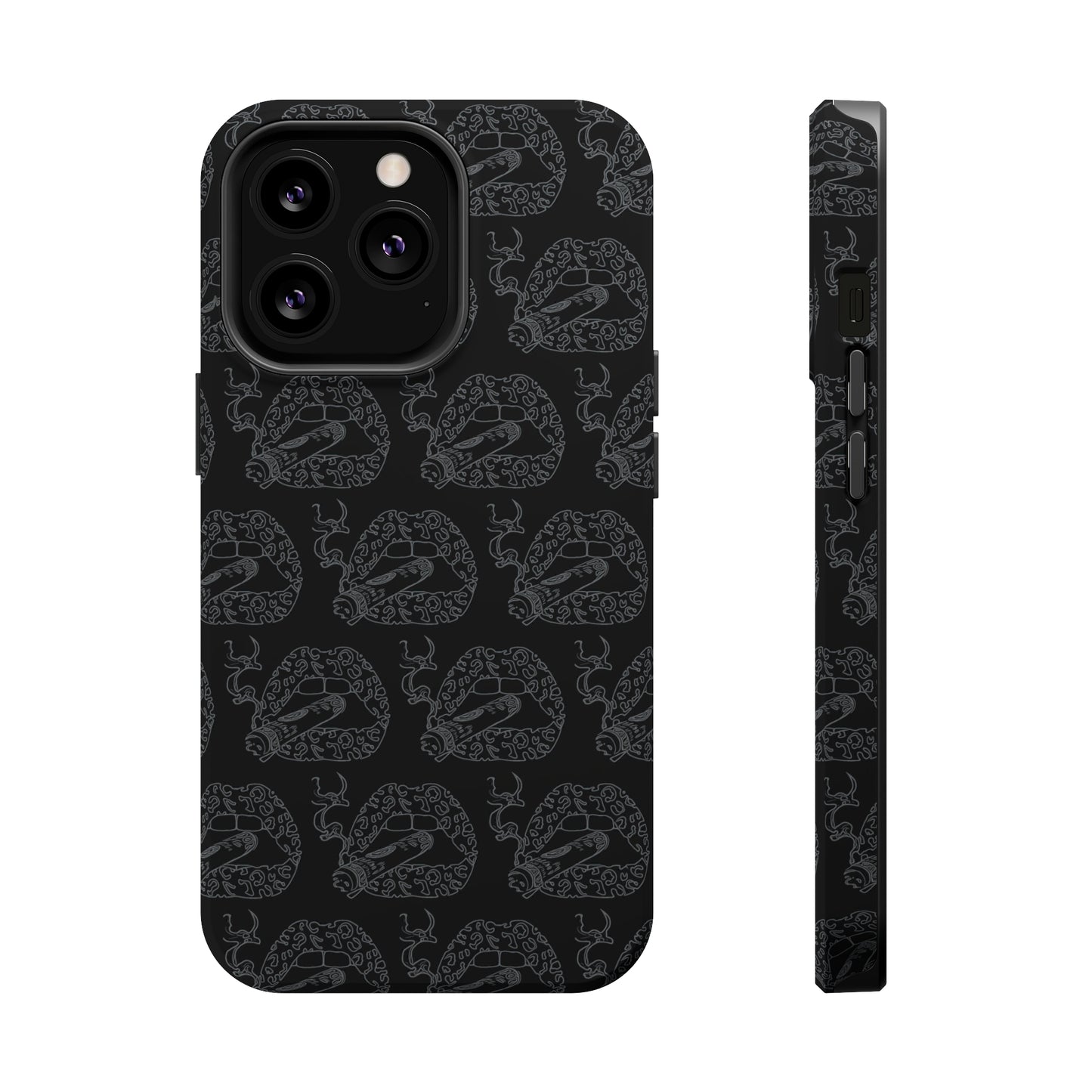 Bad A$$ Blackout Phone Case