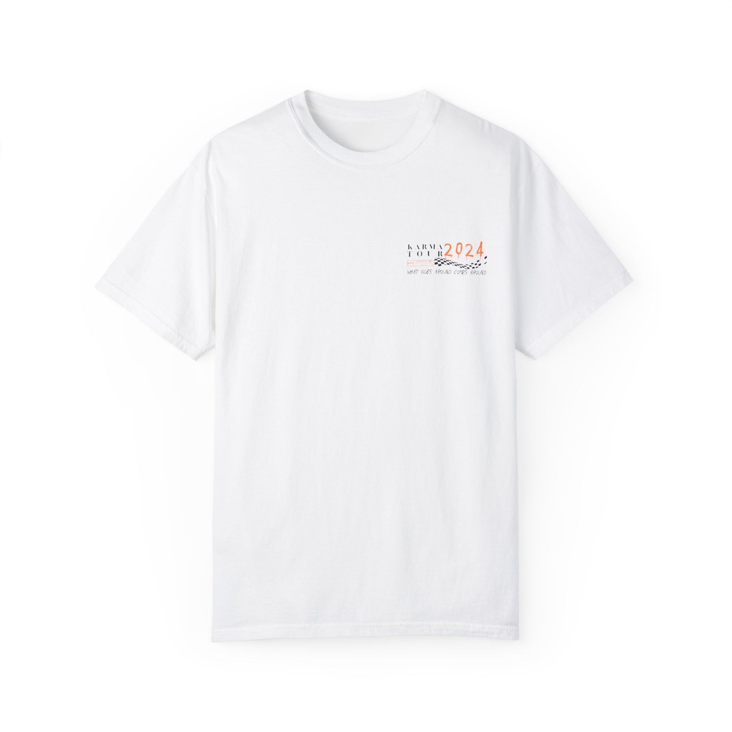 Karma Tour Orange Tee