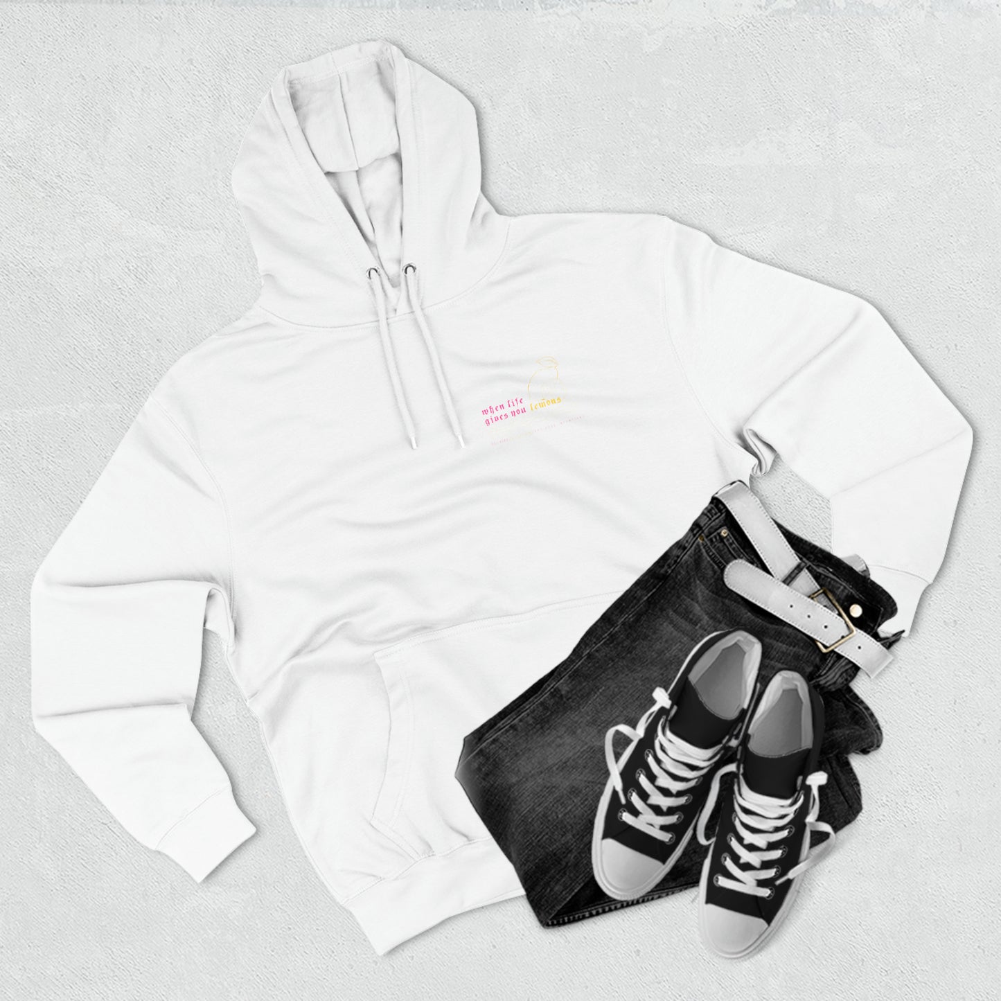 When Life Gives you Lemon Hoodie