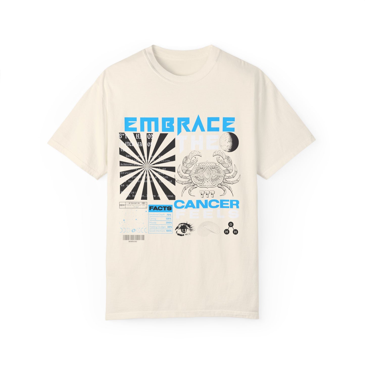 Cancer Aqua Tee