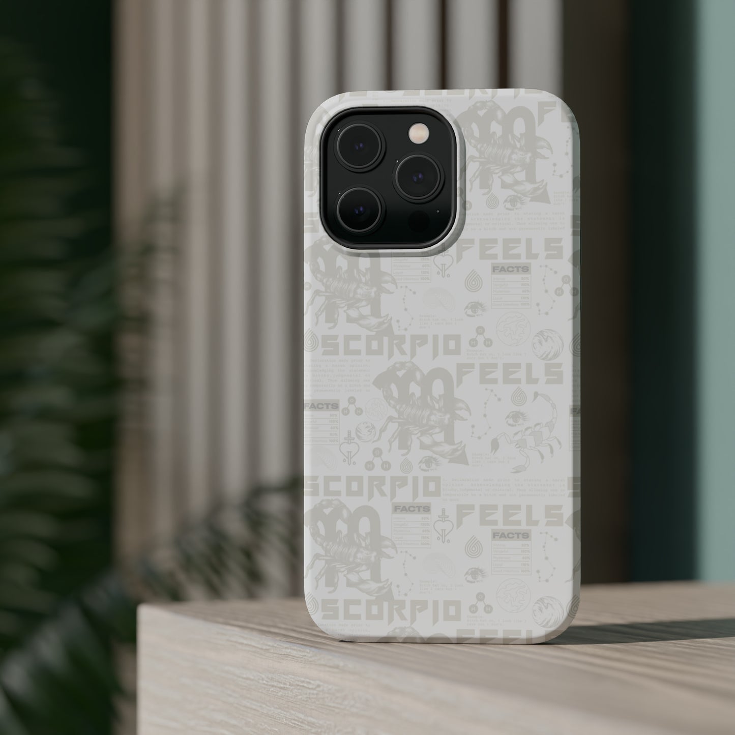 Scorpio Whiteout Phone Case