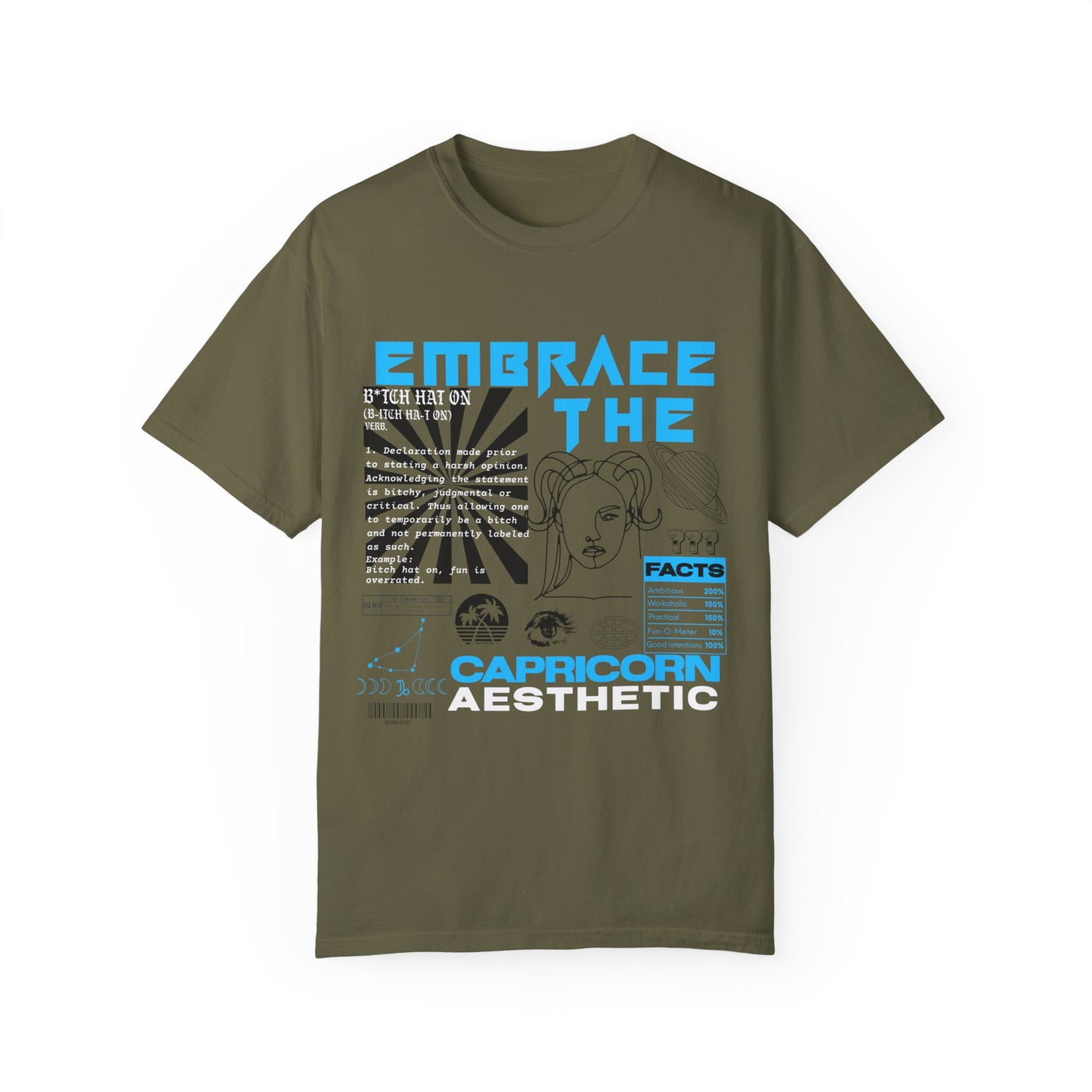 Capricorn Aqua Tee