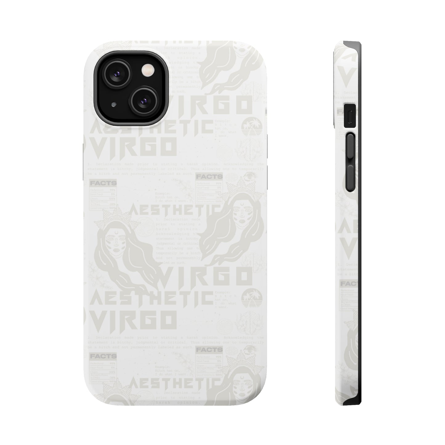 Virgo Whiteout Phone Case