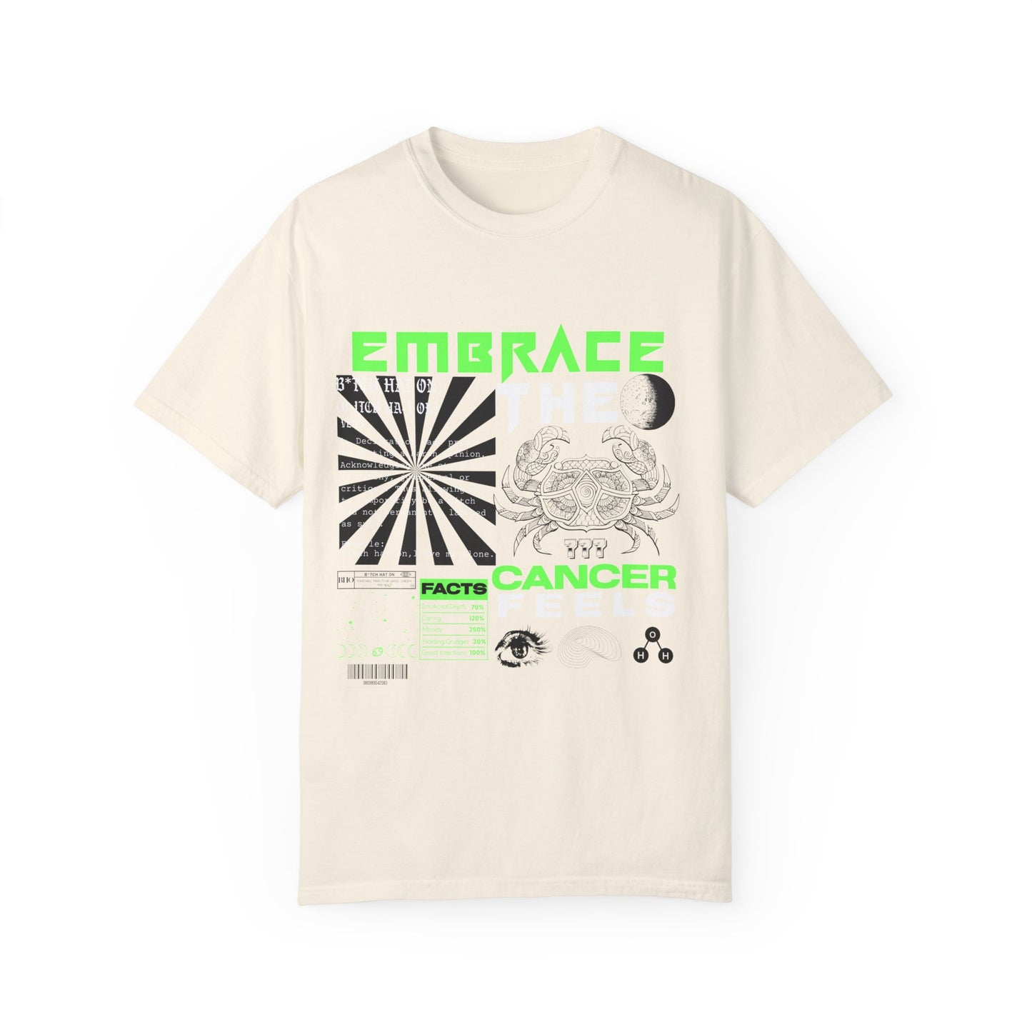 Cancer Lime Tee