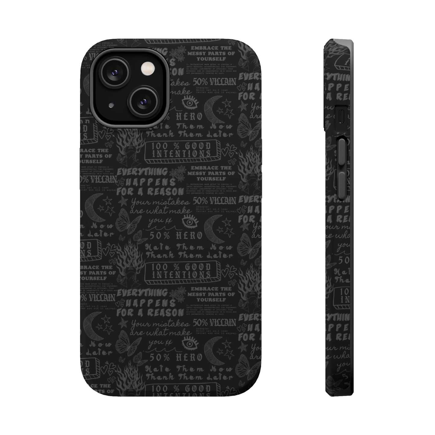 Doodle Blackout Phone Case