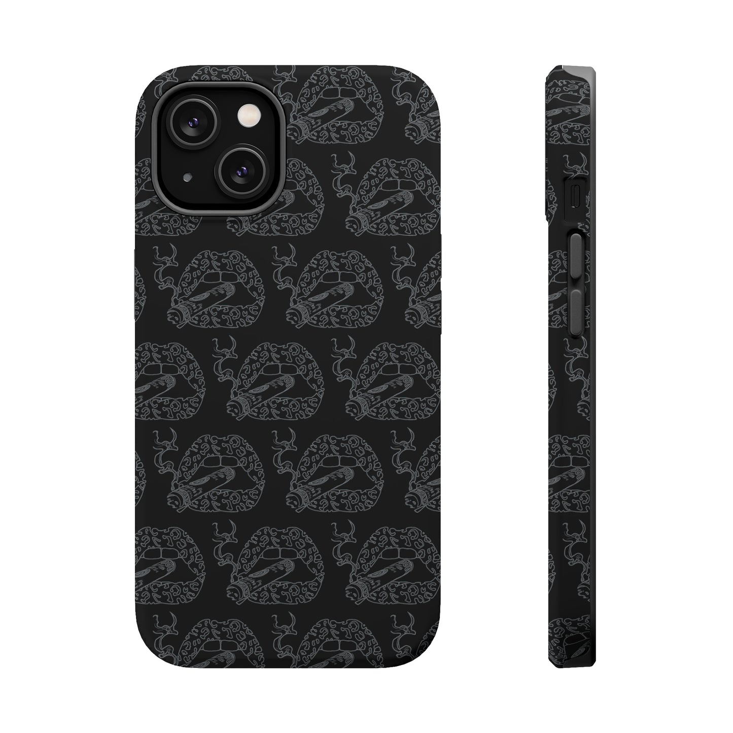 Bad A$$ Blackout Phone Case