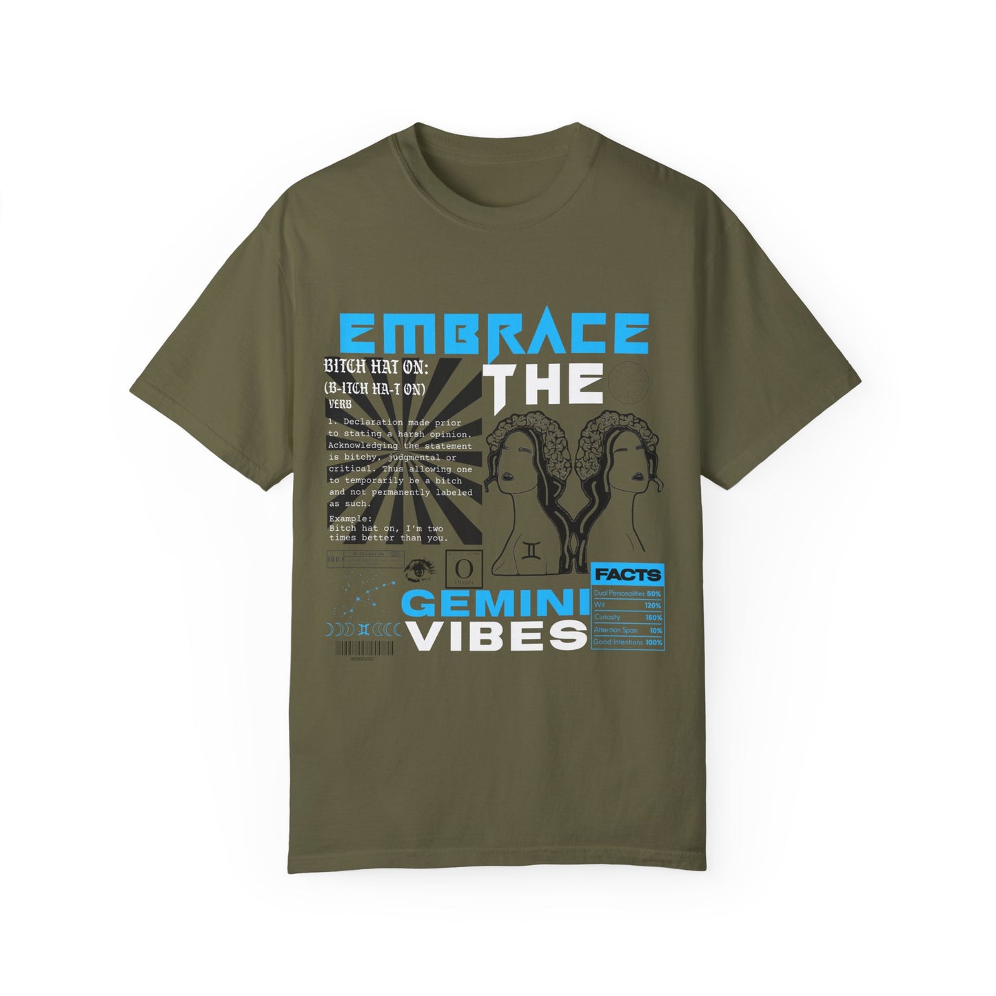 Gemini Aqua Tee