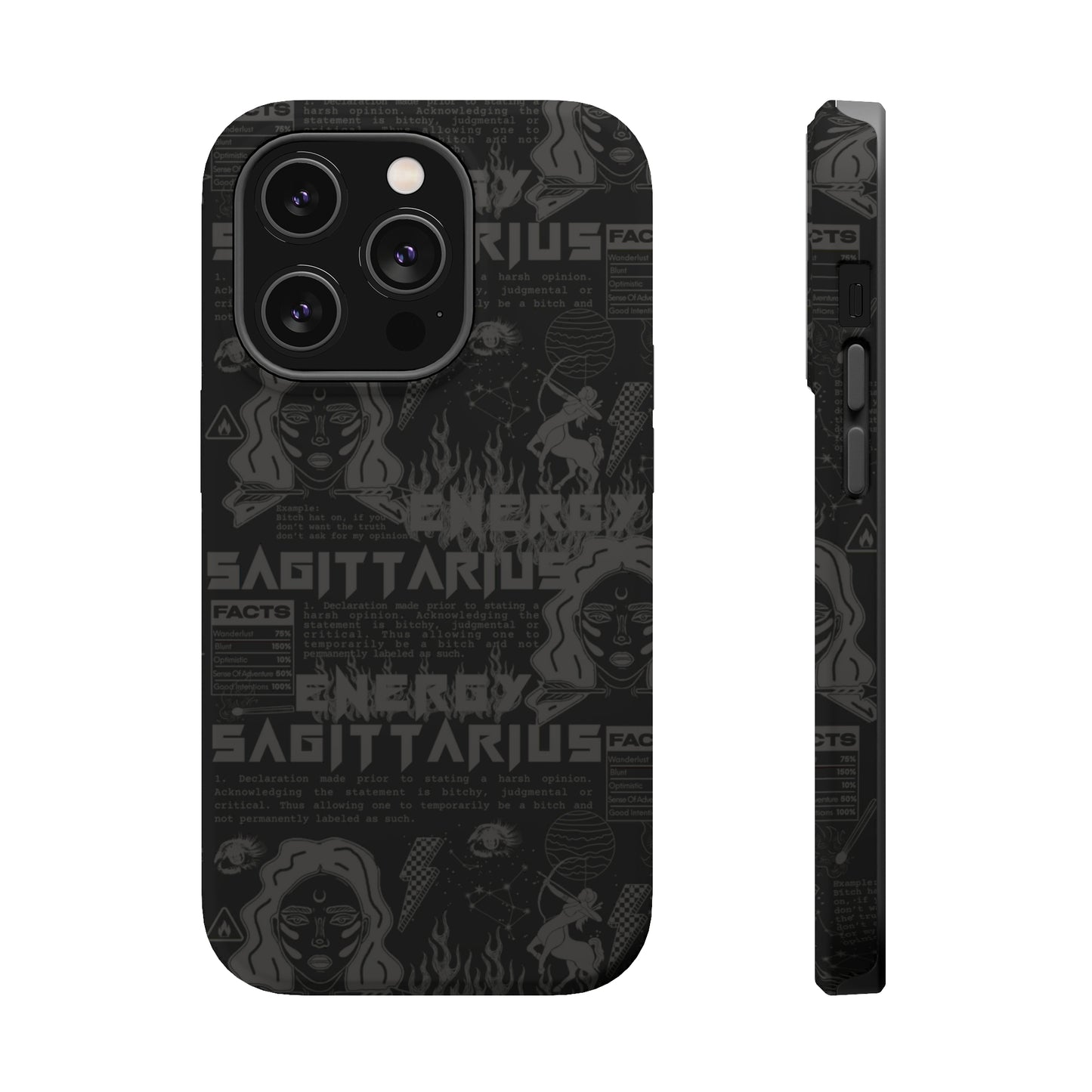 Sagittarius Blackout Phone Case