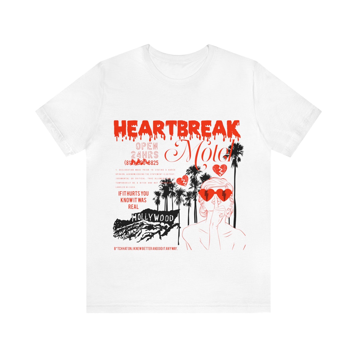 Heartbreak Motel Tee