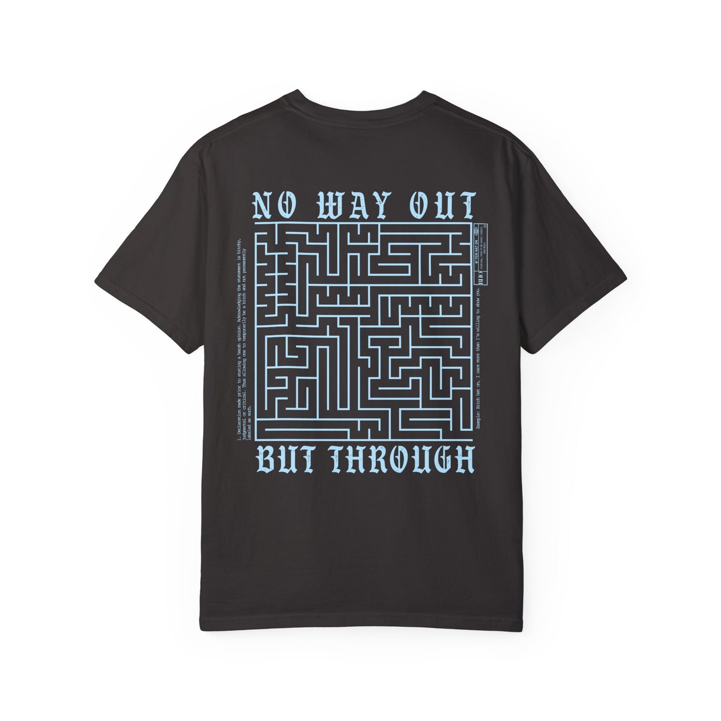Labyrinth Feelings Sky Tee