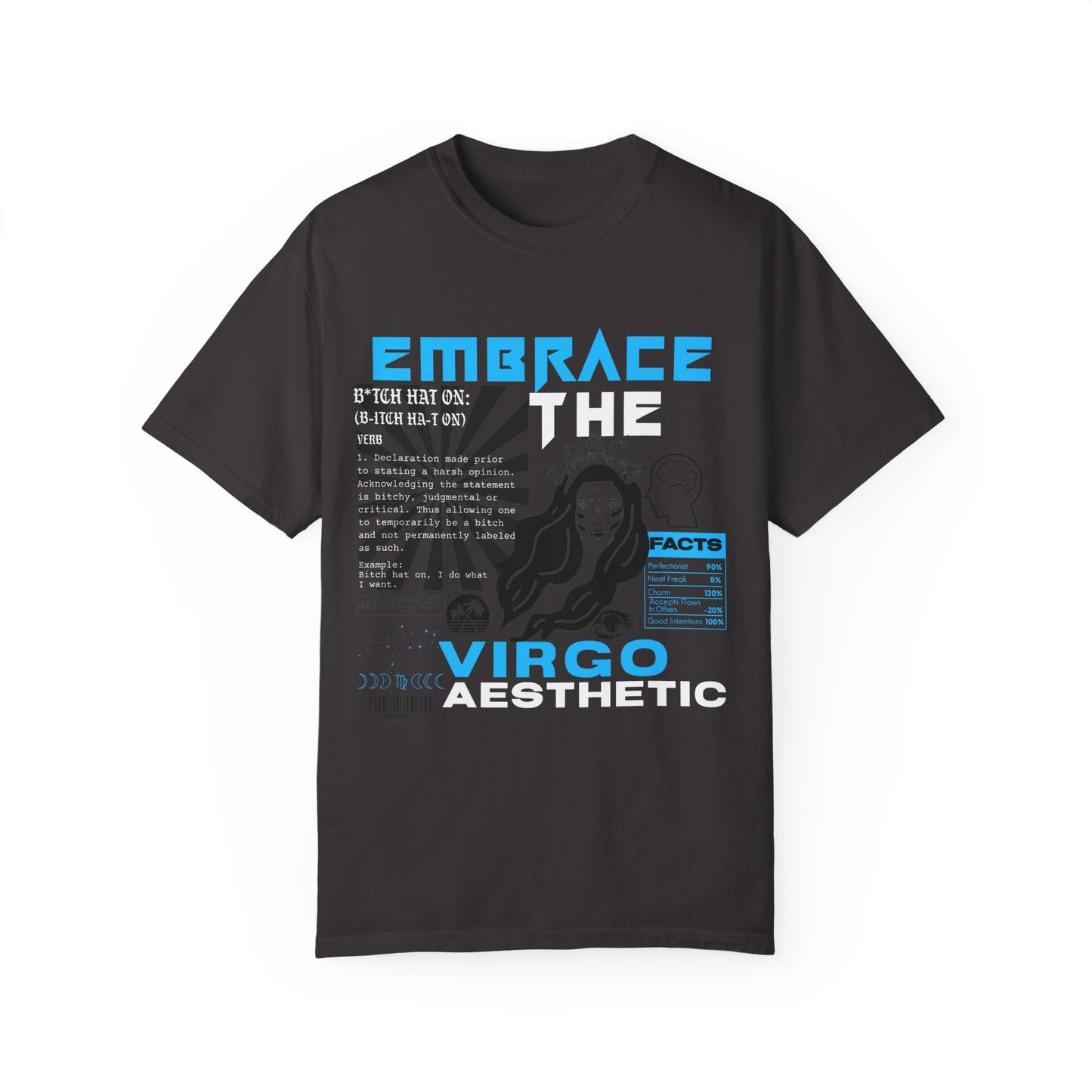 Virgo Aqua Tee