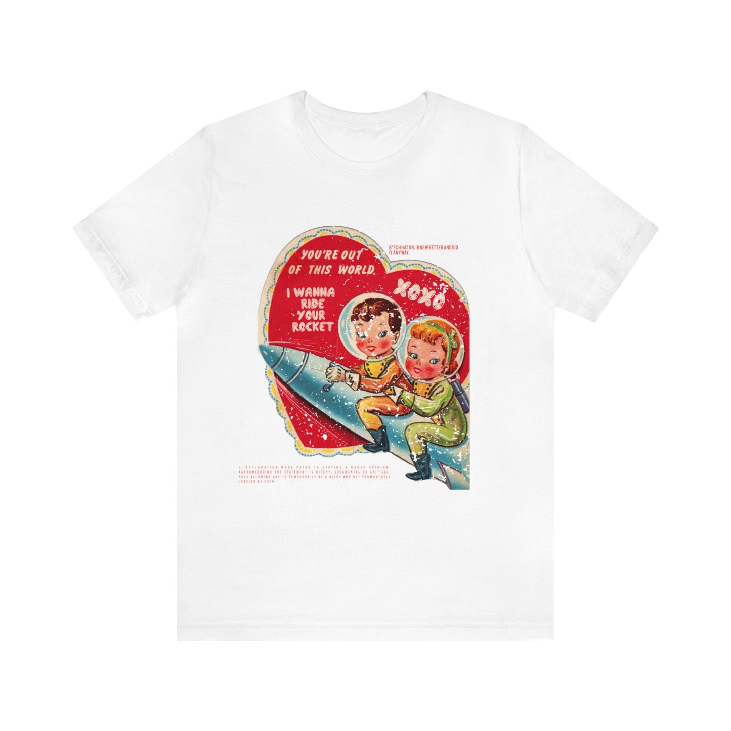 I Wanna Ride Your Rocket Tee
