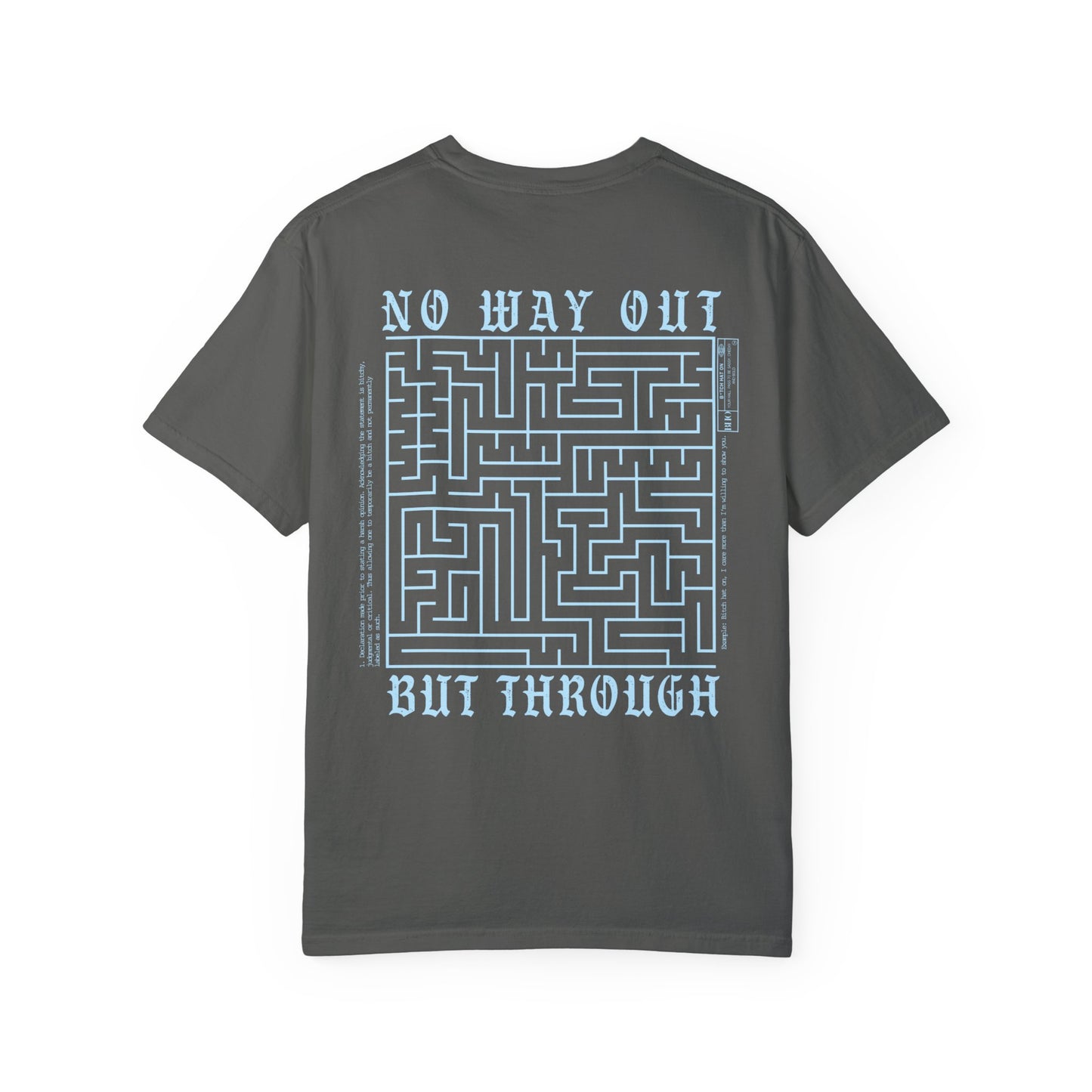 Labyrinth Feelings Sky Tee