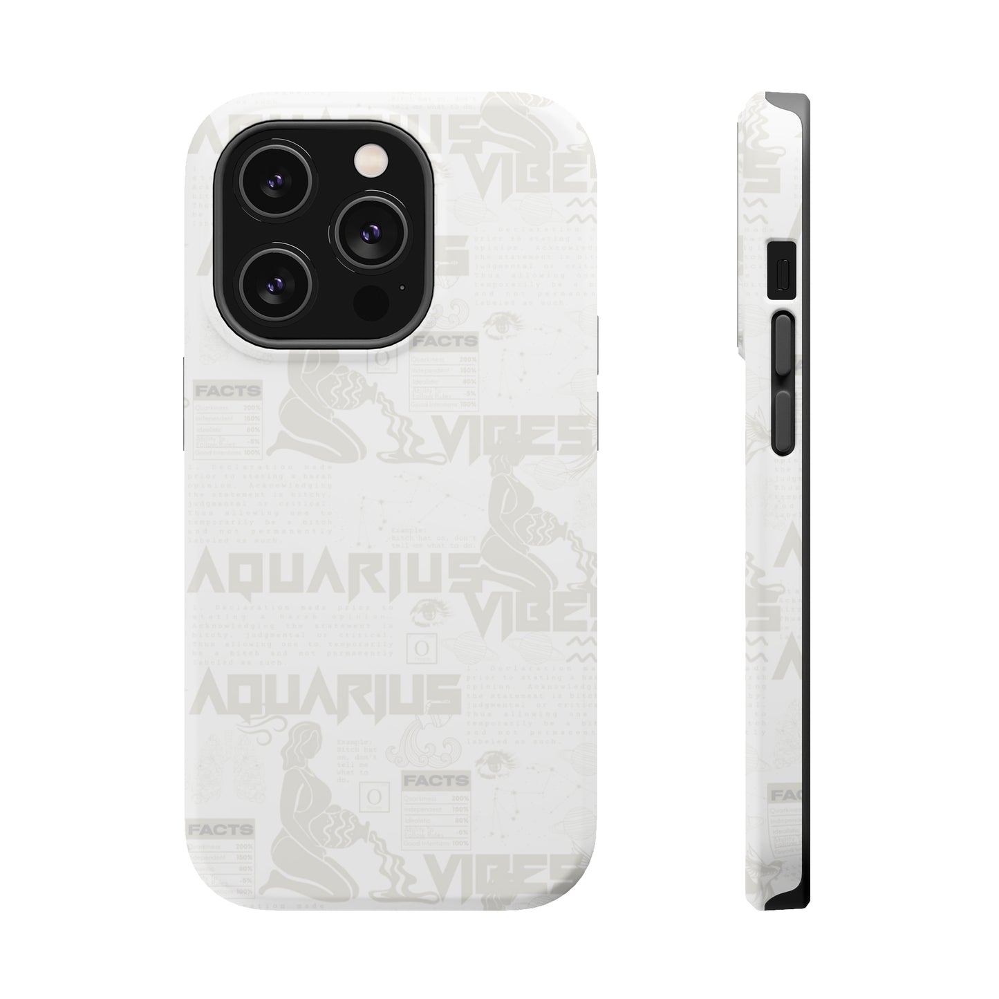 Aquarius Whiteout Phone Case