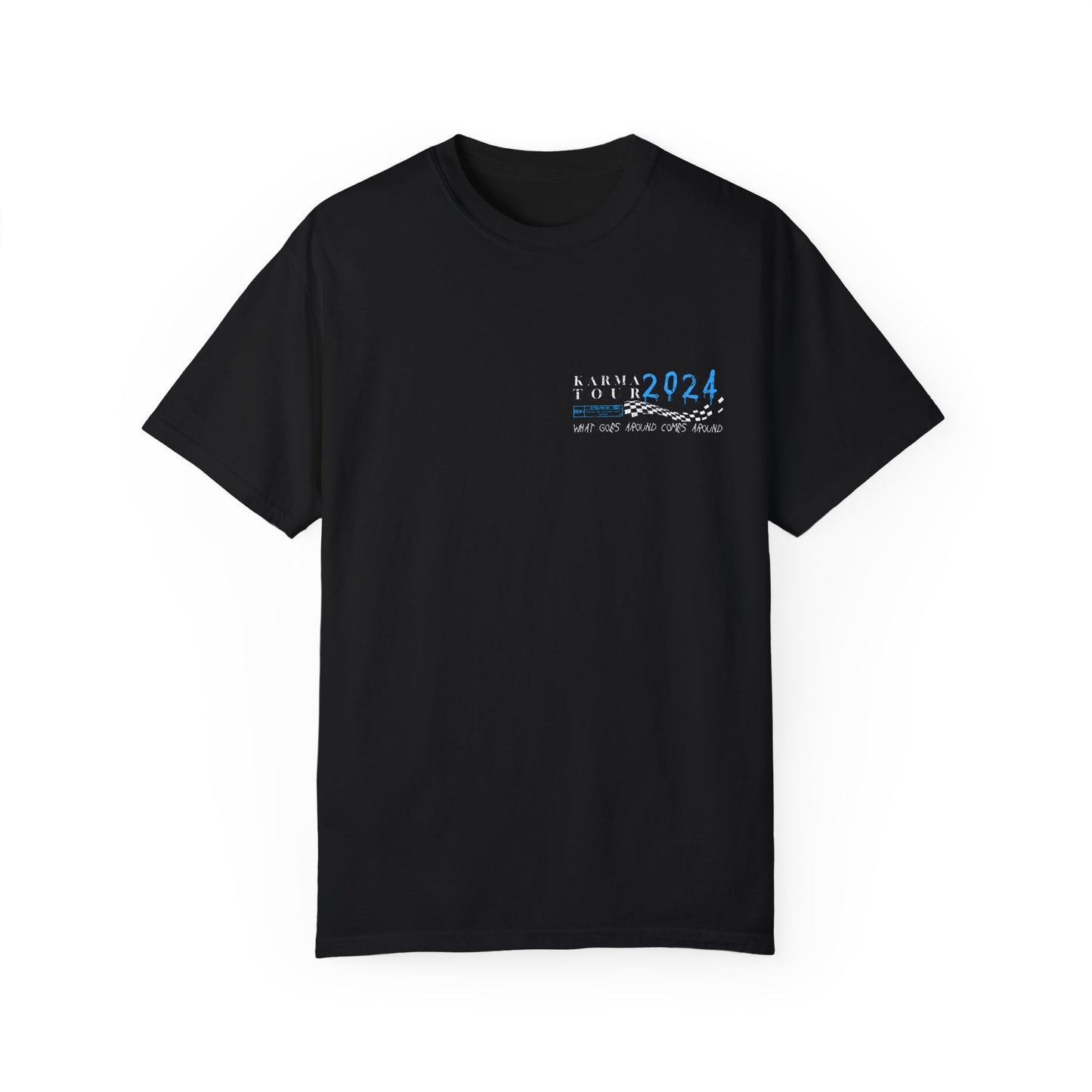 Karma Tour Aqua Tee