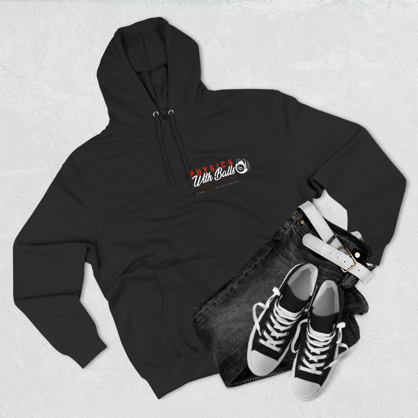 Physics With Balls Hoodie