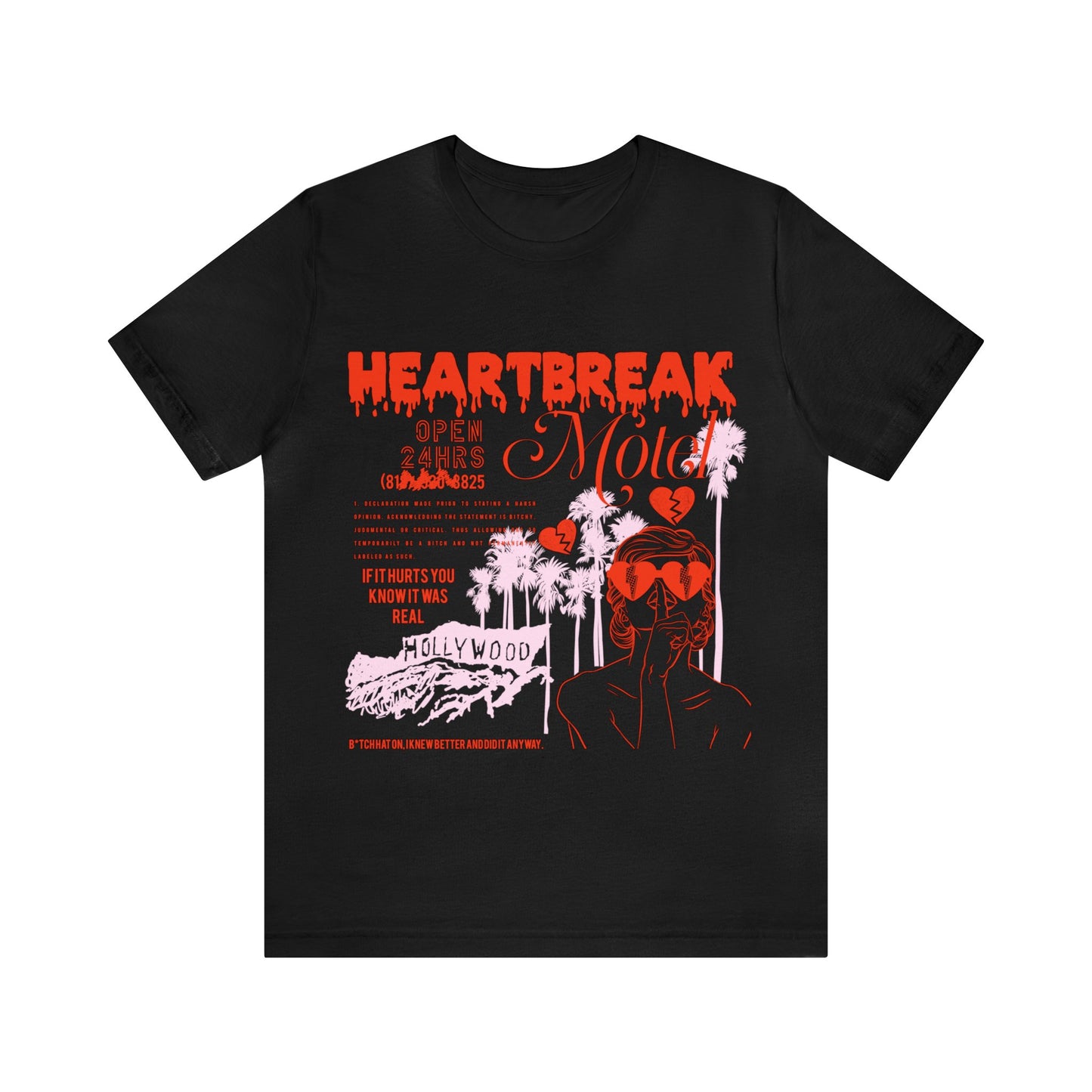 Heartbreak Motel Tee